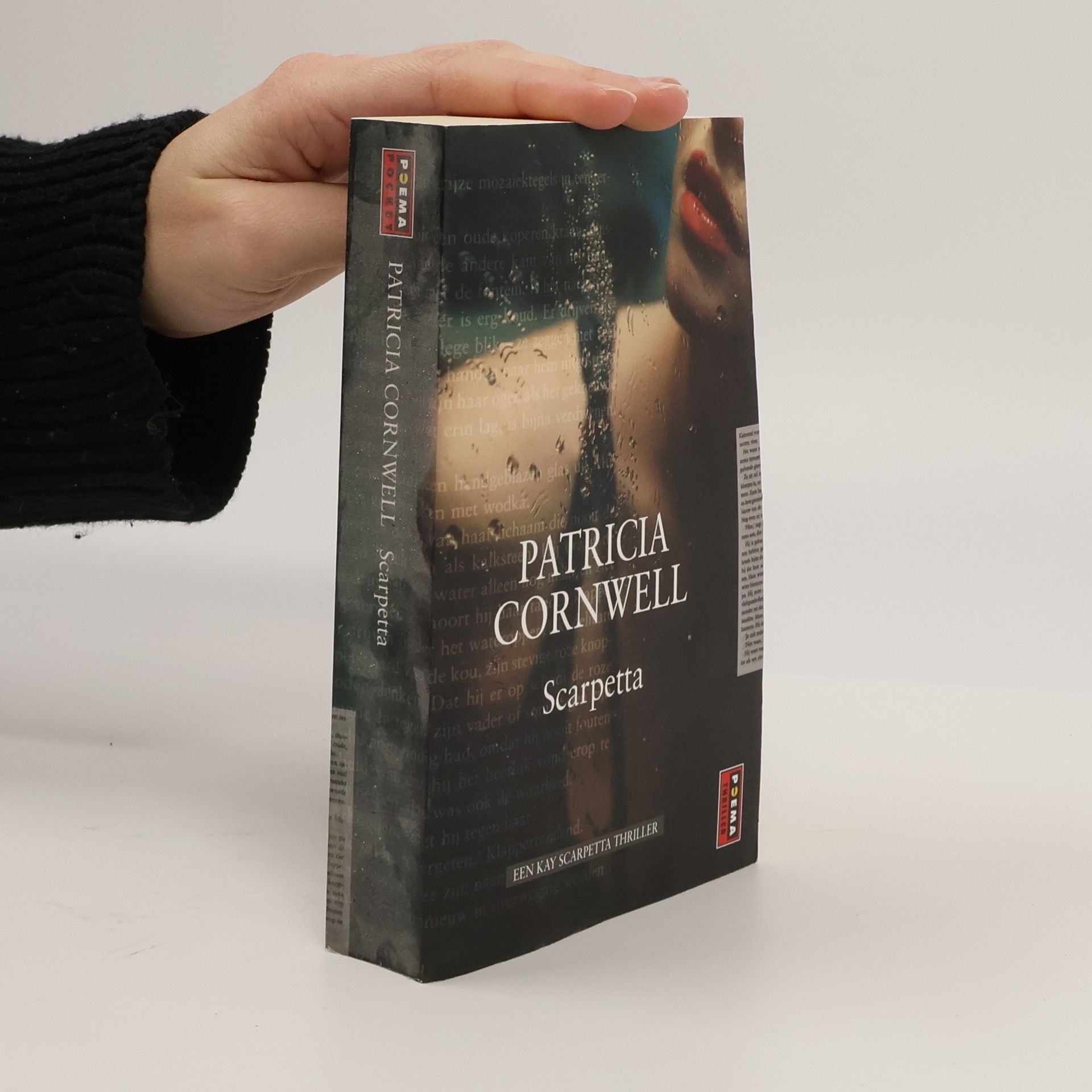 Patricia Daniels Cornwell Scarpetta druk 7