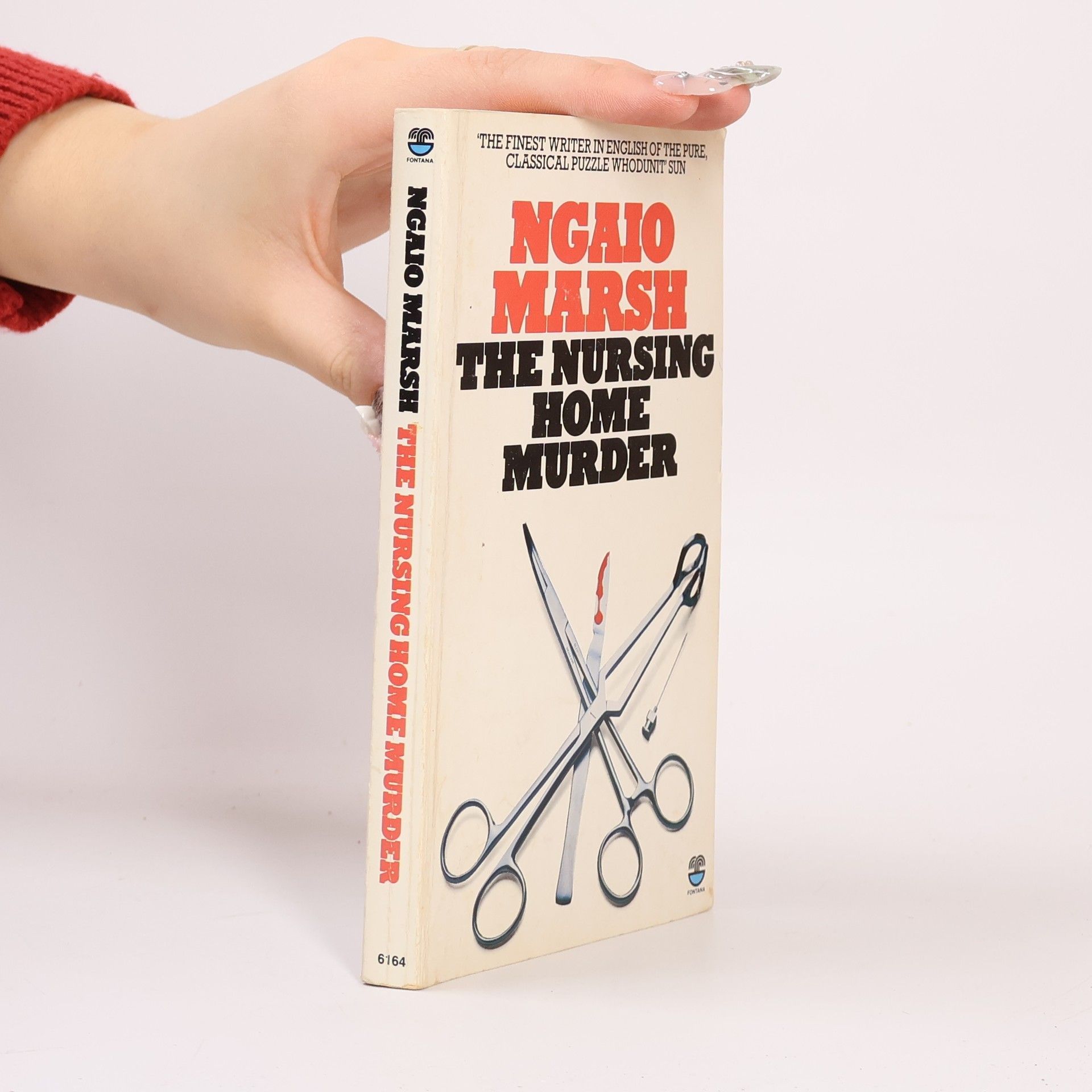 Ngaio Marsh The Nursing Home Murder