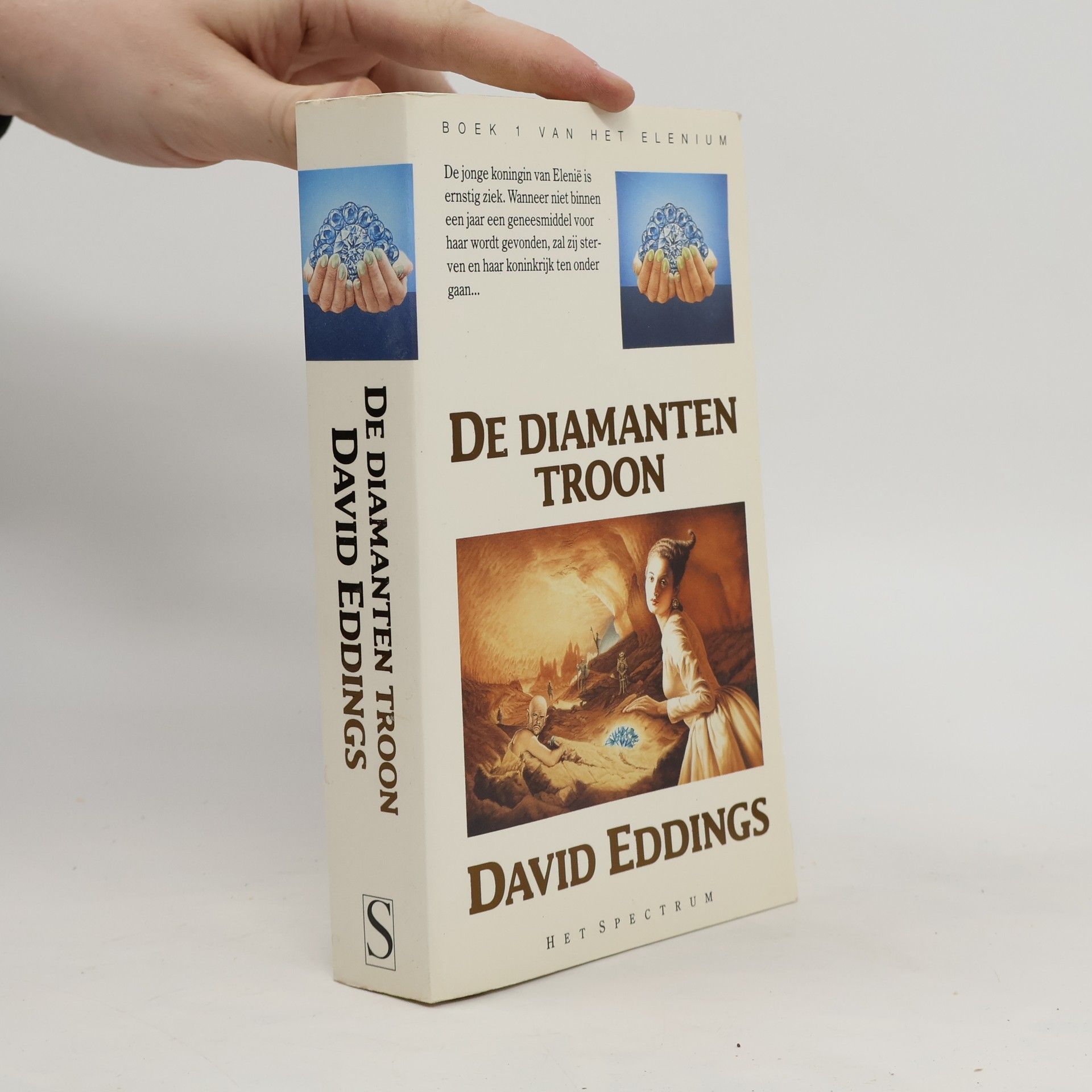 David Eddings Het Elenium - 1: De Diamanten Troon