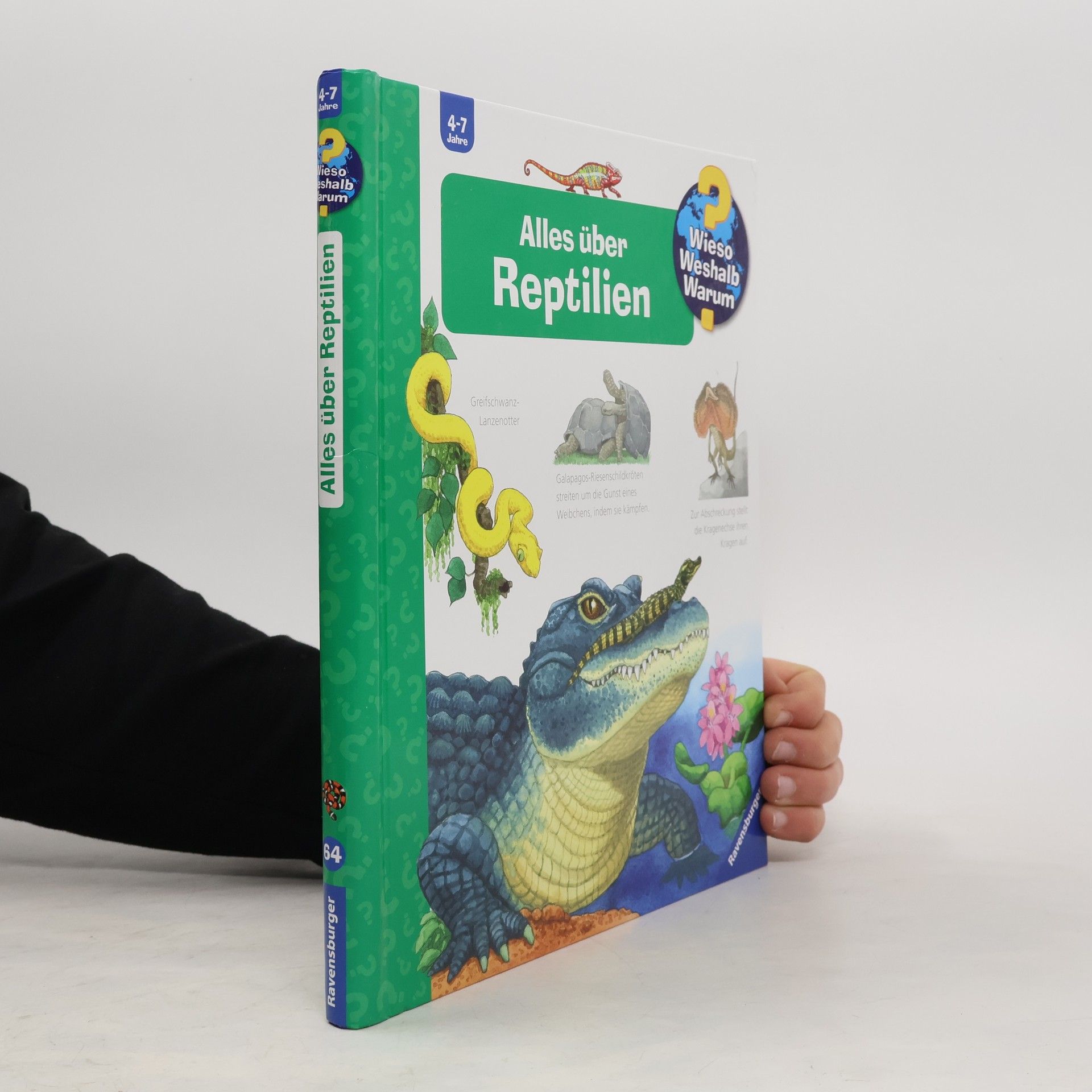 Anne Ebert Alles über Reptilien