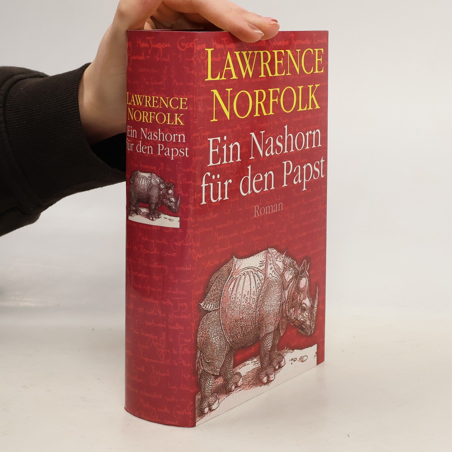 Lawrence Norfolk Ein Nashorn für den Papst