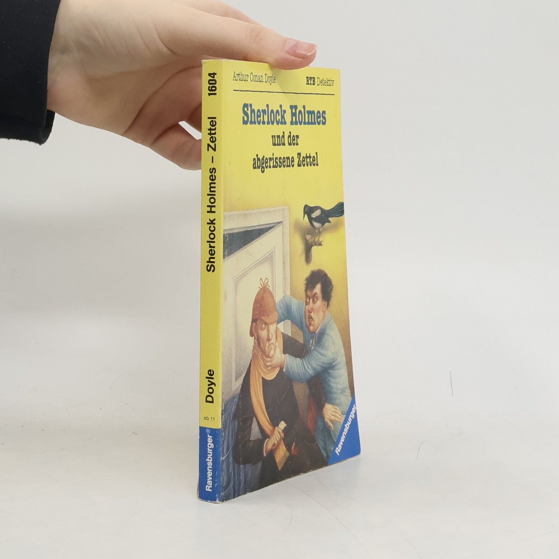 Arthur Conan Doyle Sherlock Holmes und der abgerissene Zettel