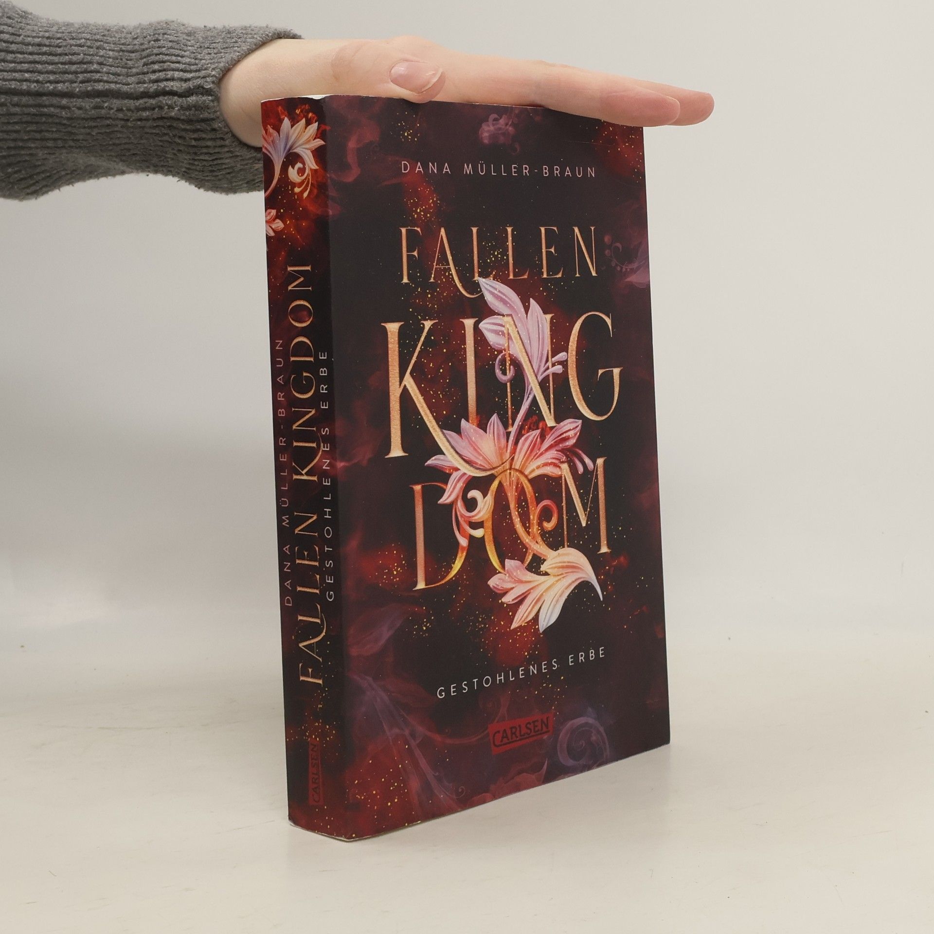 Dana Müller-Braun Fallen Kingdom 1: Gestohlenes Erbe