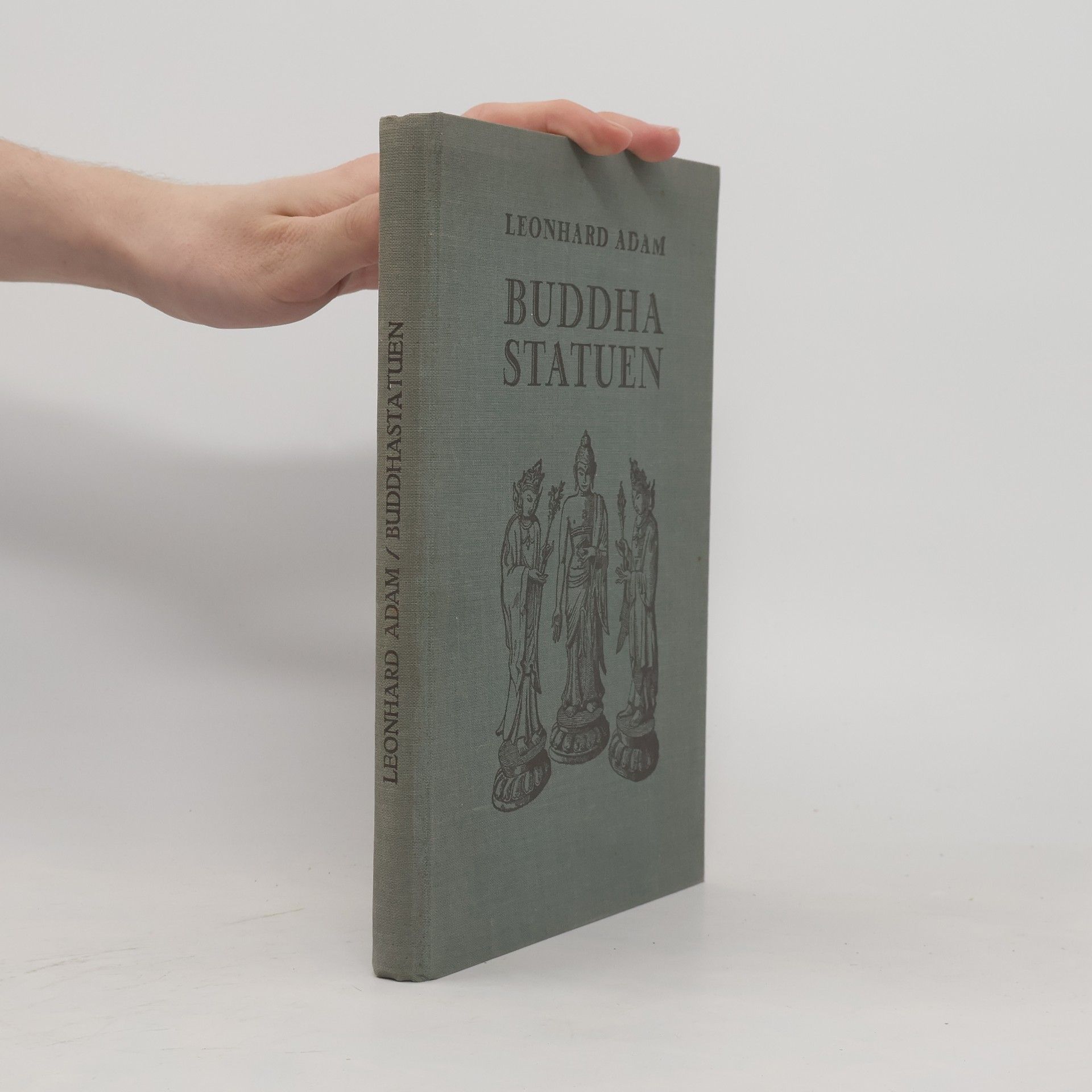Leonhard Adam Buddhastatuen
