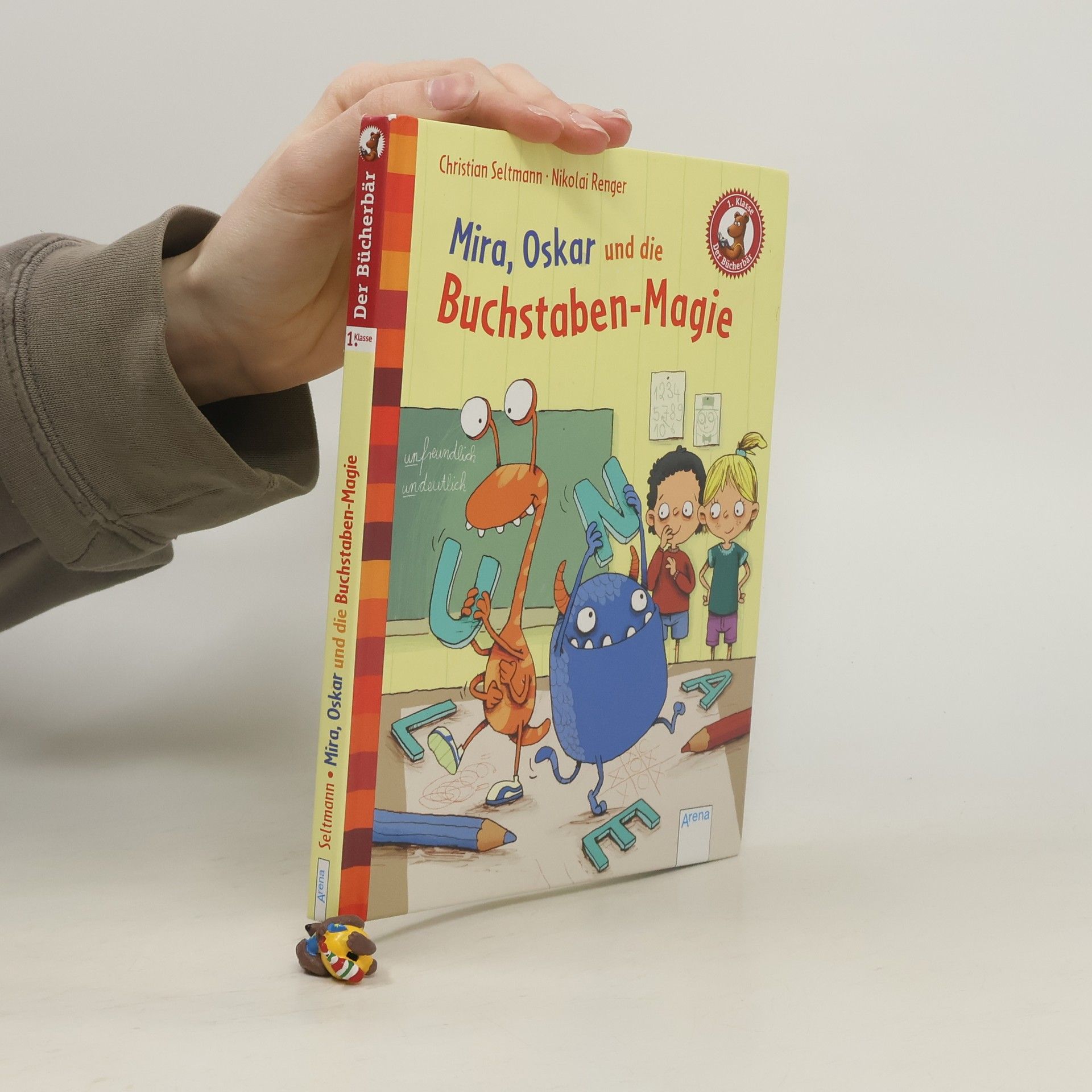 Nikolai Renger Mira, Oskar und die Buchstaben-Magie