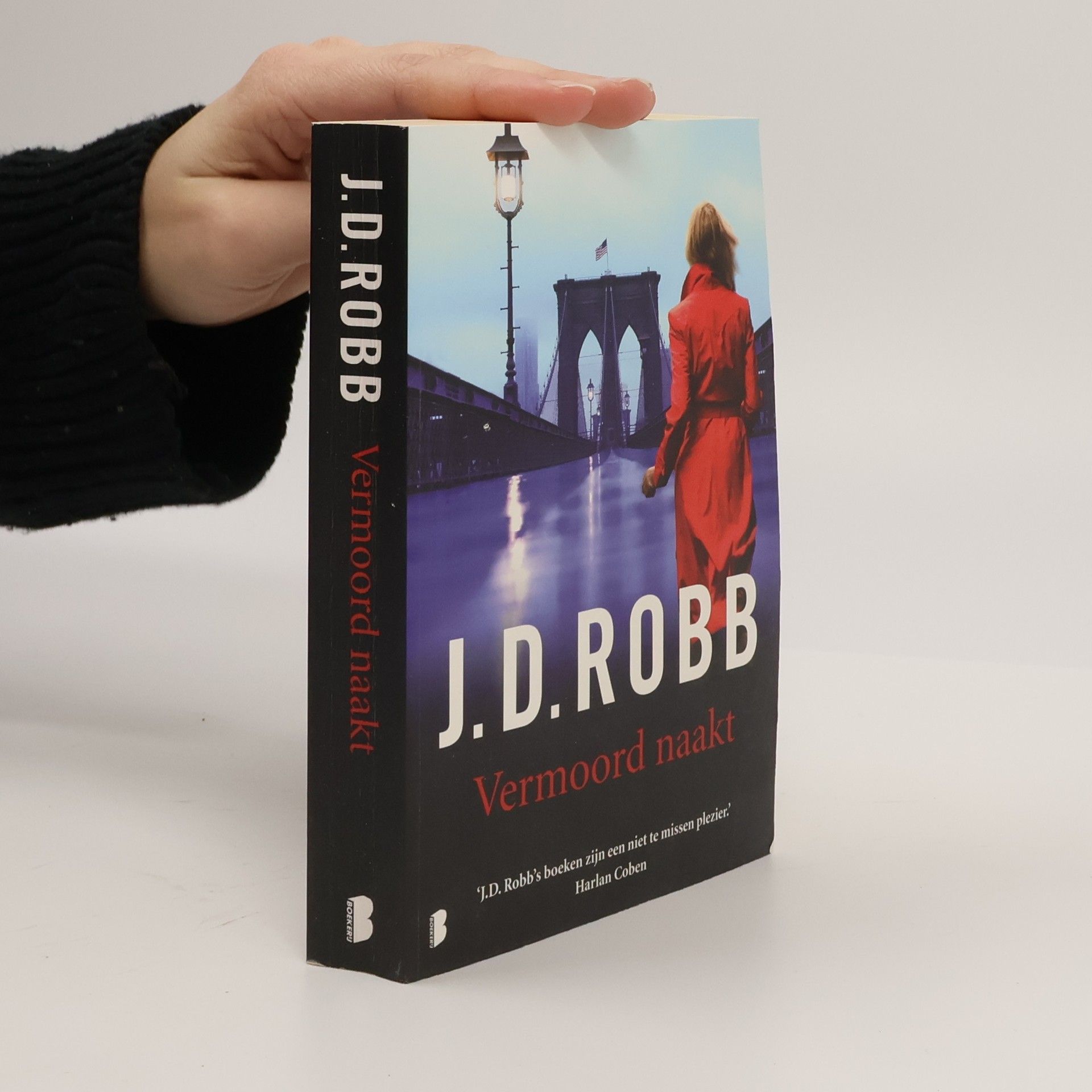 Nora Roberts Vermoord naakt