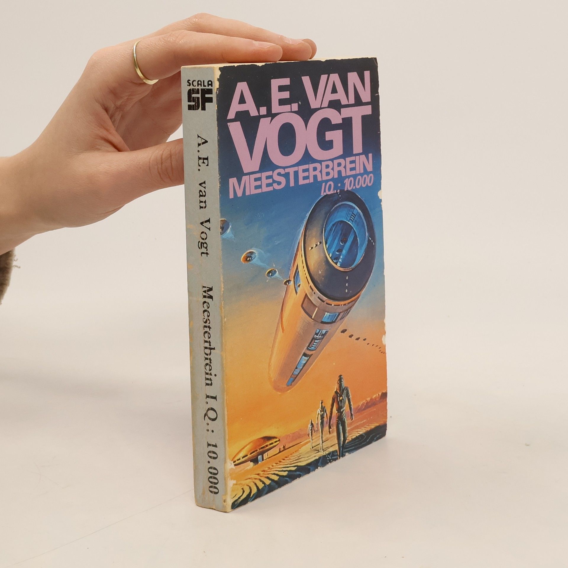 Alfred Elton Van Vogt Meesterbrein IQ 10.000