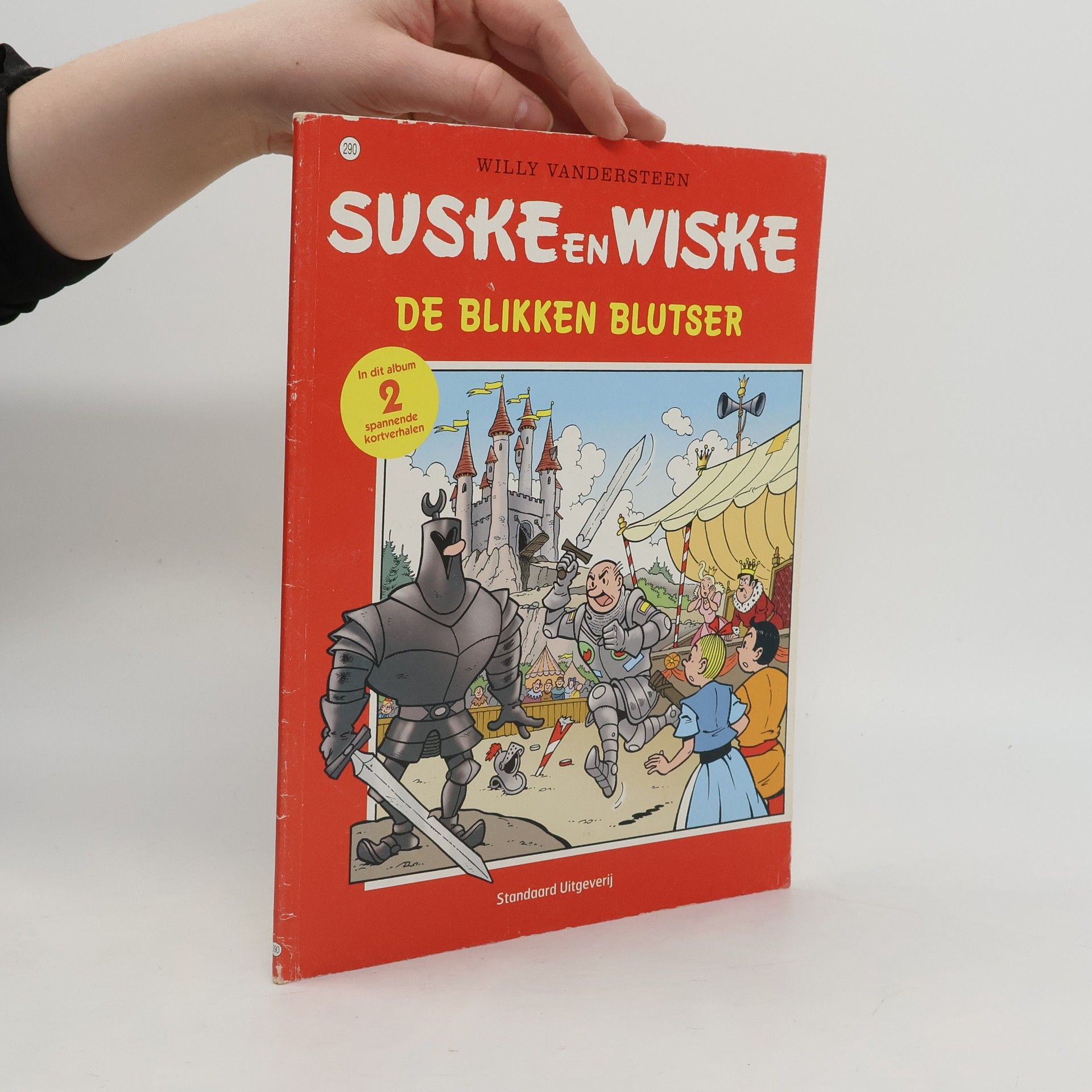 Peter van Gucht De blikken blutser