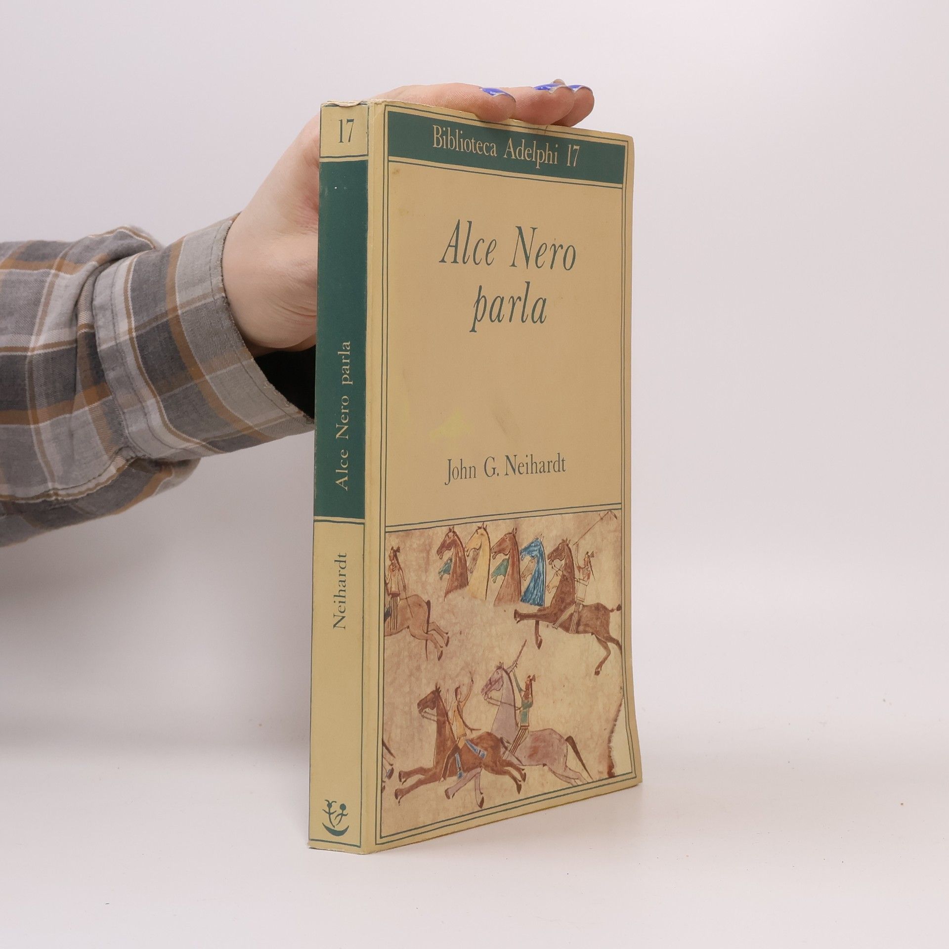 John G. Neihardt Alce Nero parla