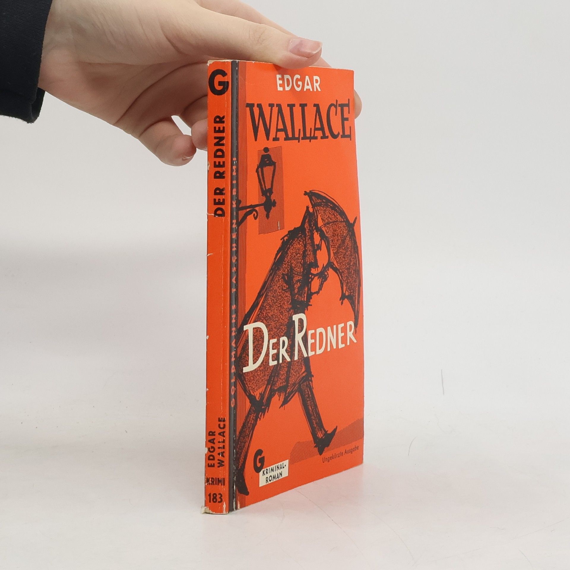 Edgar Wallace Der Redner