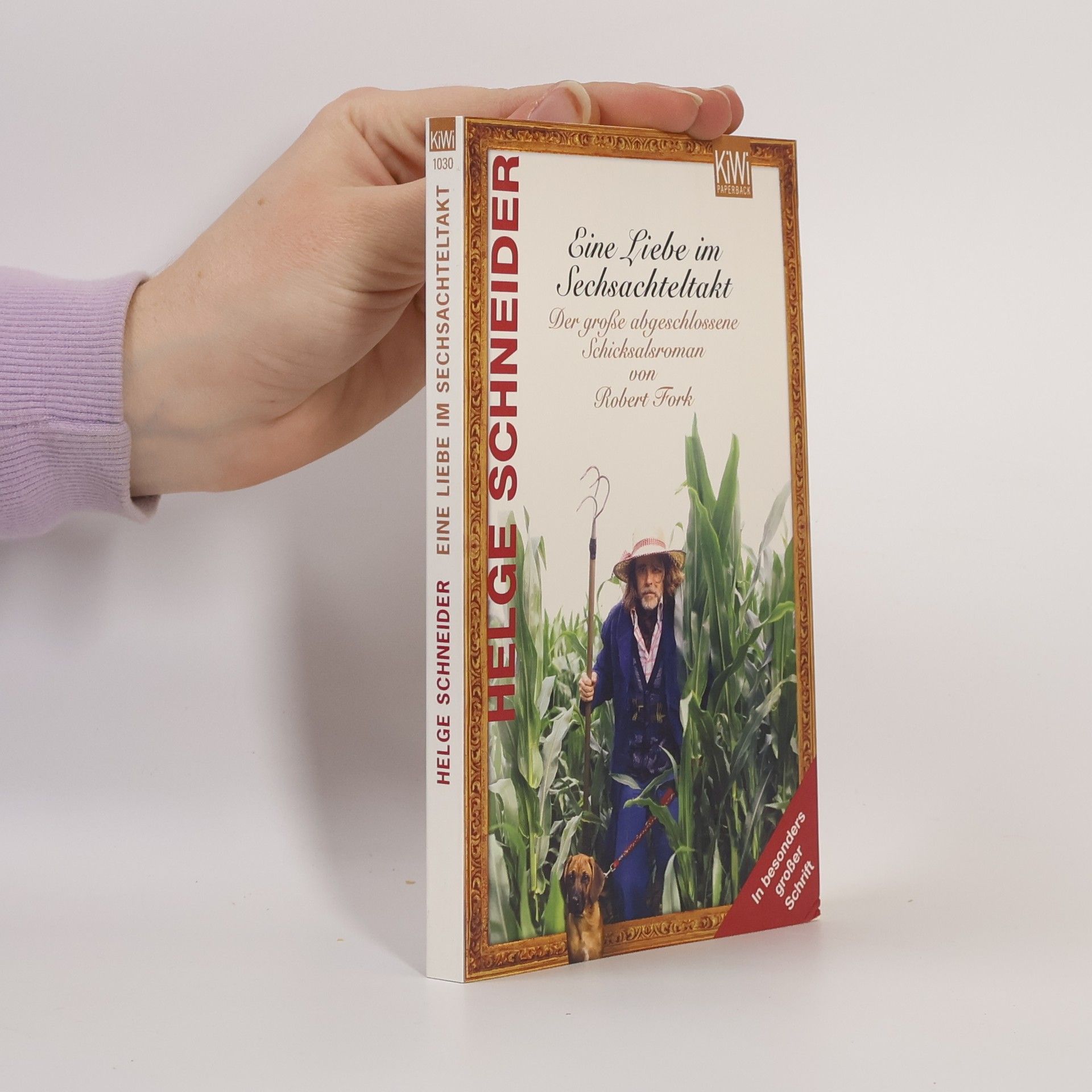 Helge Schneider Eine Liebe im Sechsachteltakt