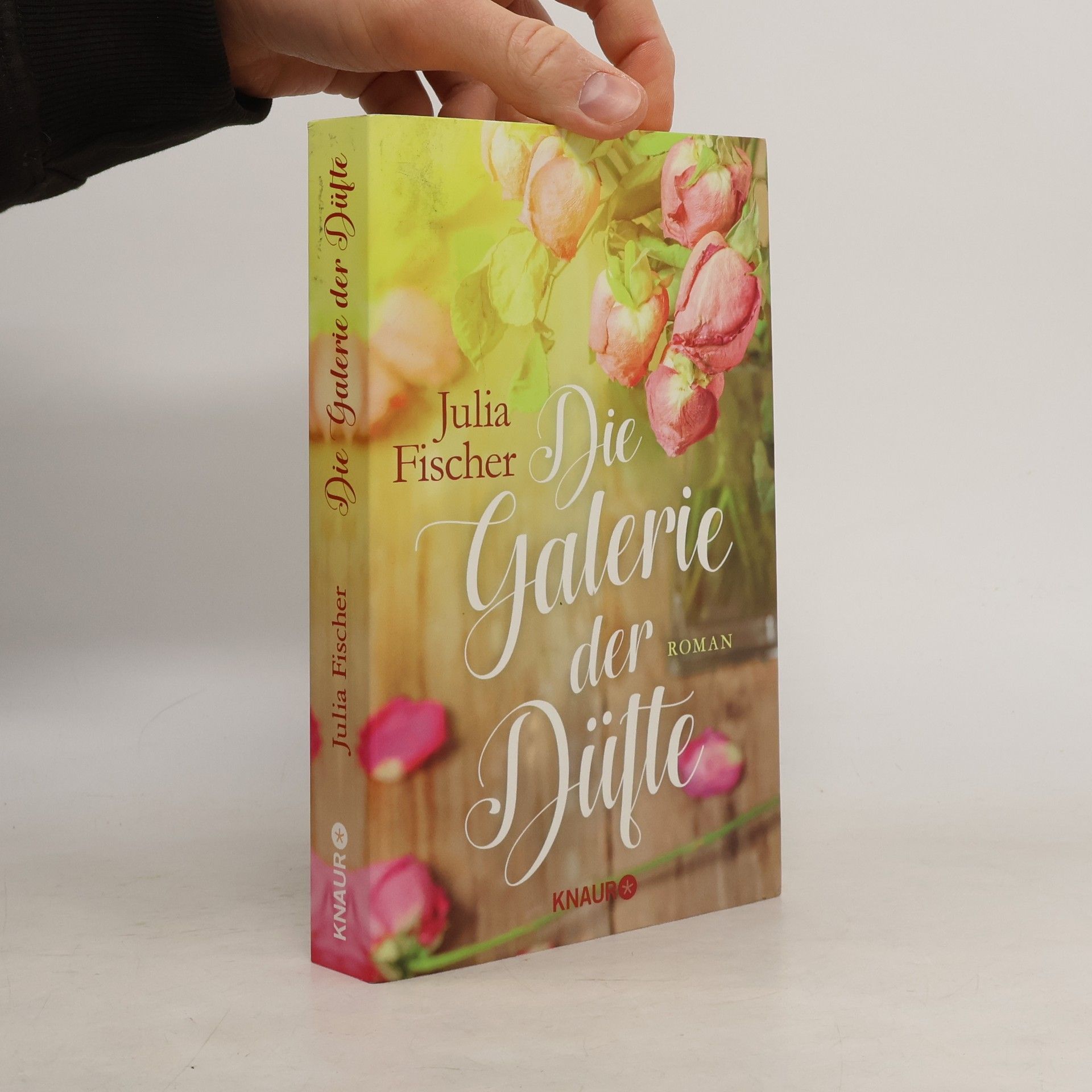 Julia Fischer Die Galerie der Düfte