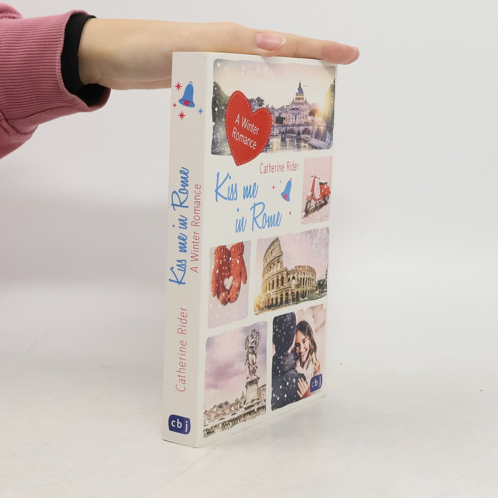 Catherine Rider Kiss me in Rome