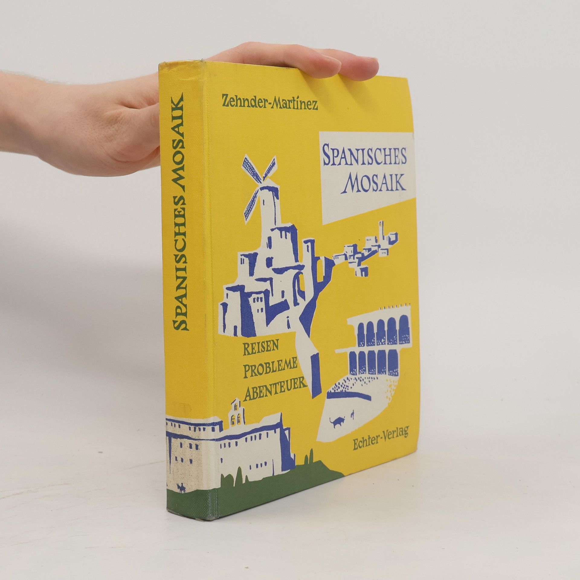 Josef Niklaus Zehnder-Martínez Spanisches Mosaik