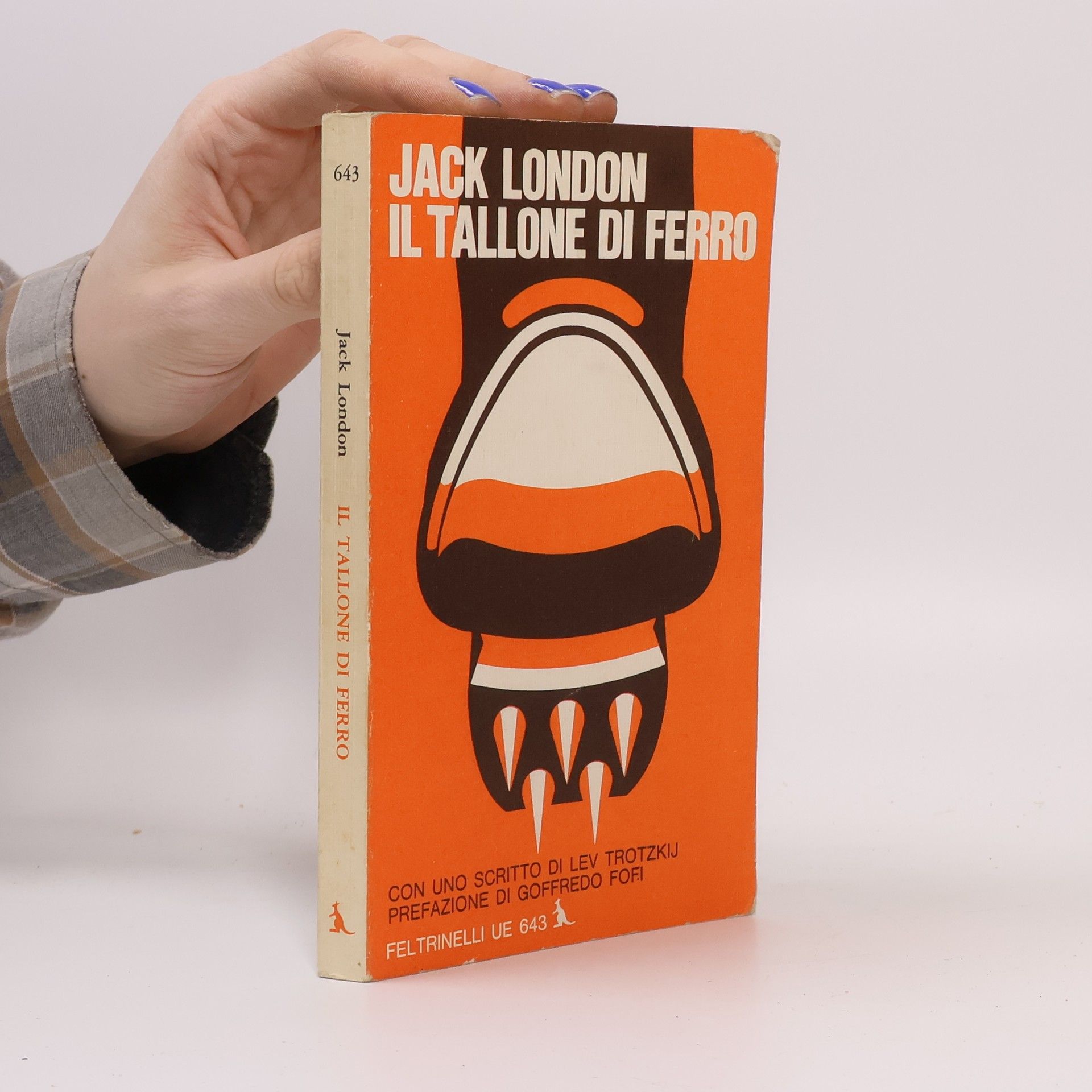 Jack London Il tallone di ferro
