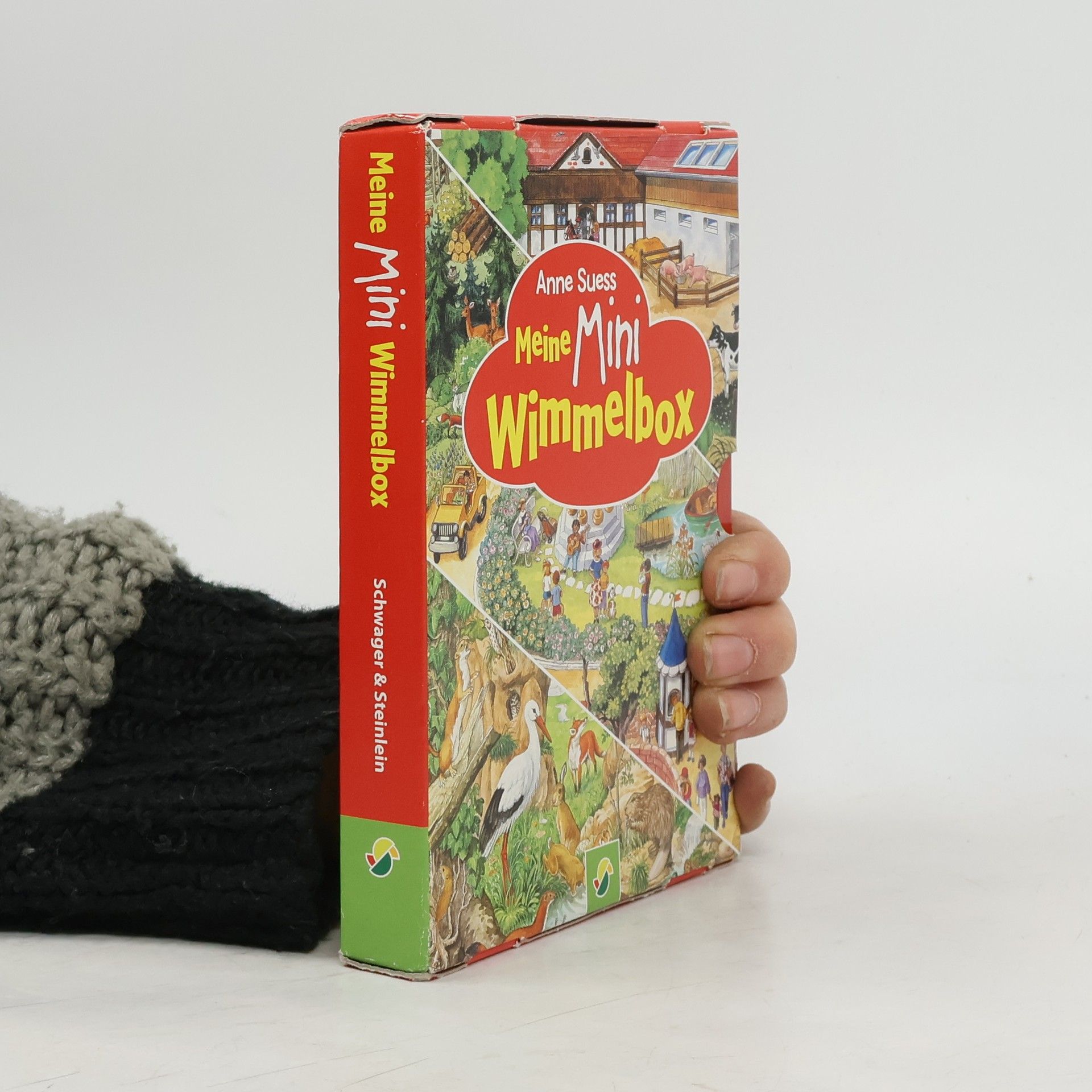 Anne Suess Mein Mini-Wimmelbuch