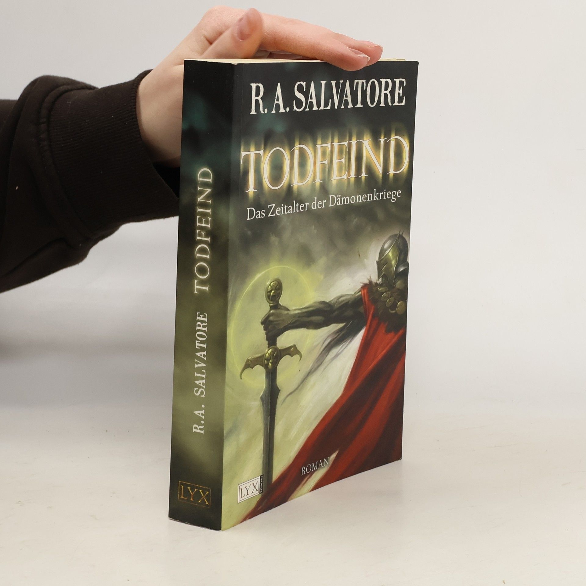 R. A. Salvatore Das Zeitalter der Dämonenkriege