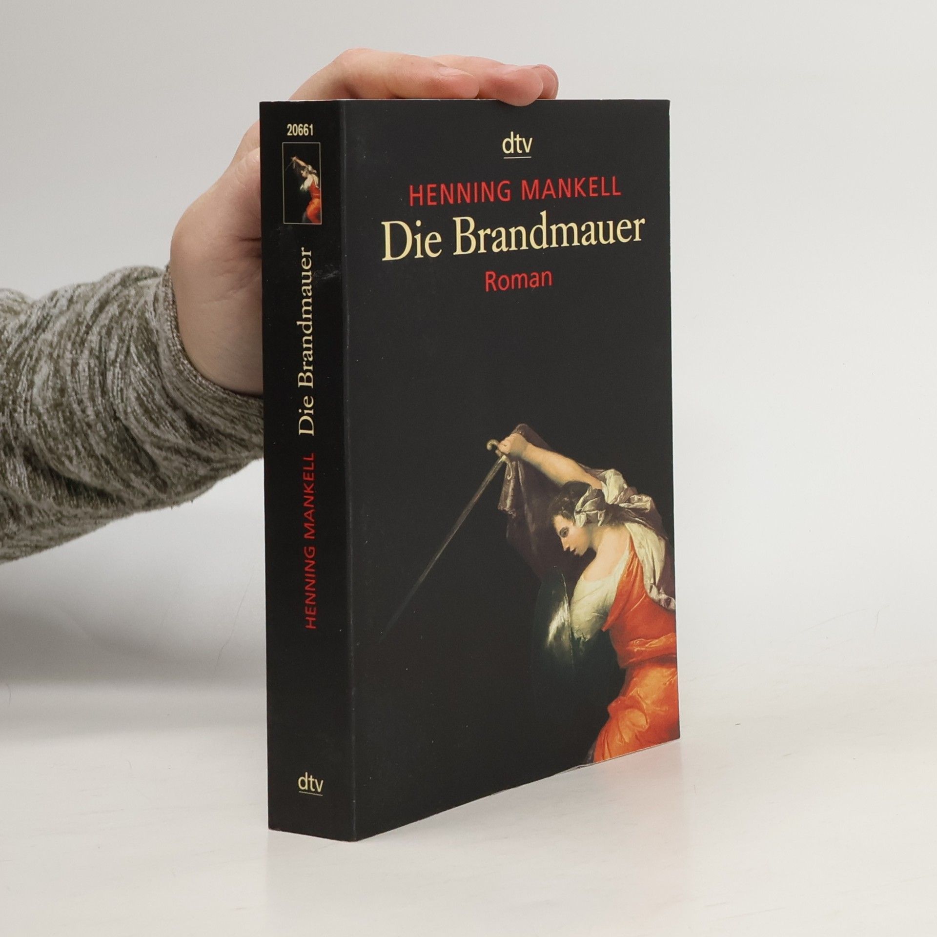 Henning Mankell Die Brandmauer