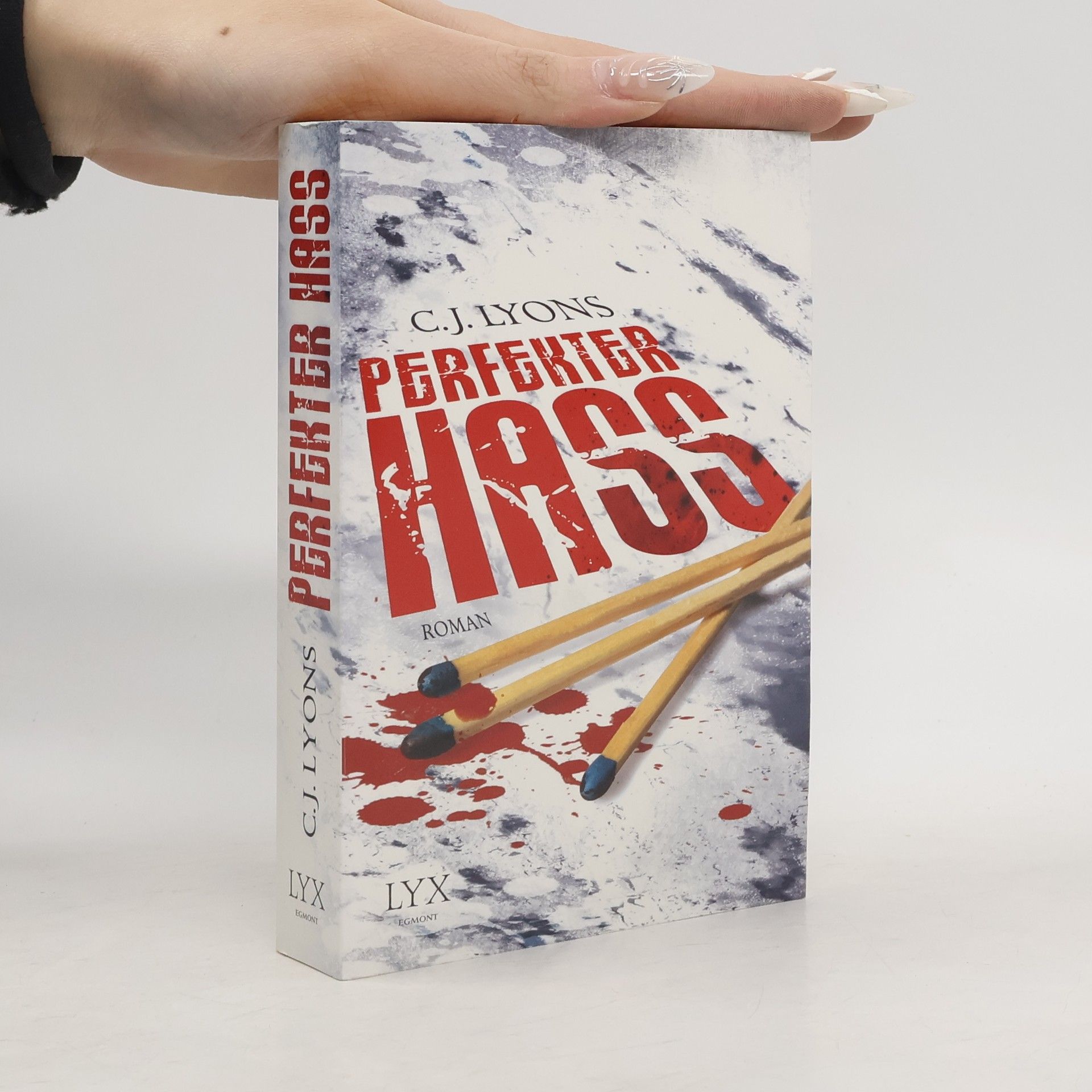 CJ Lyons Perfekter Hass