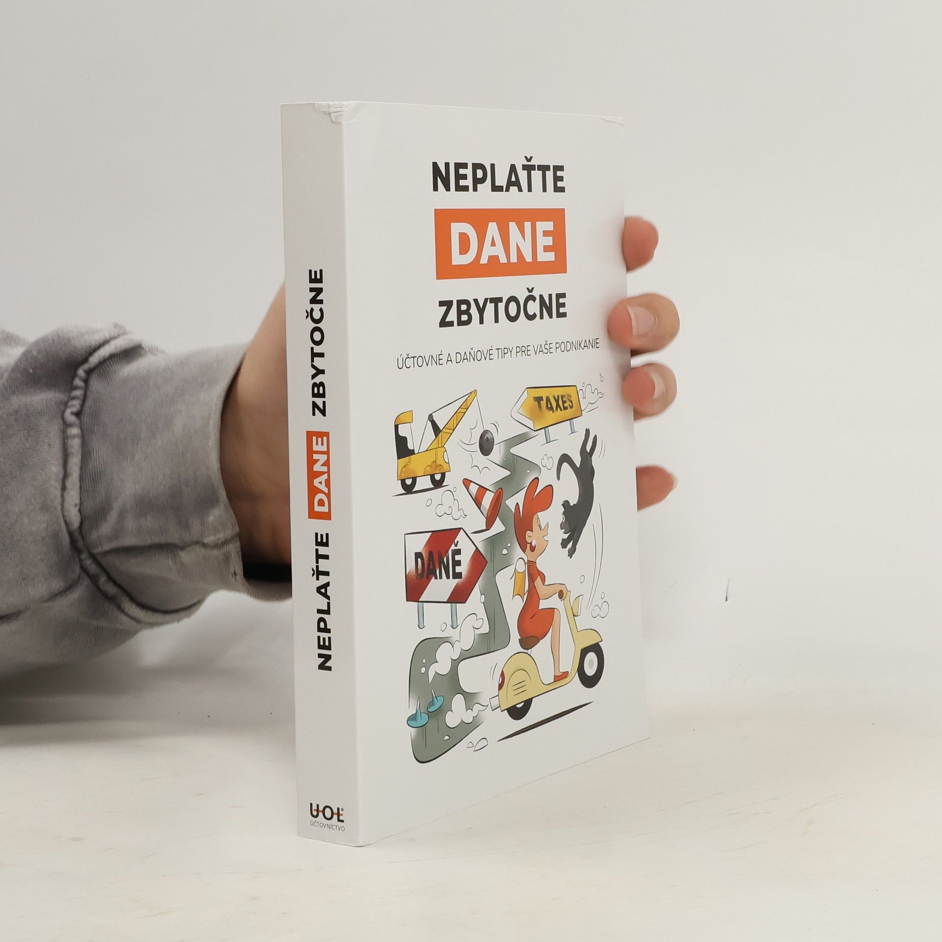Various authors Neplaťte dane zbytočne