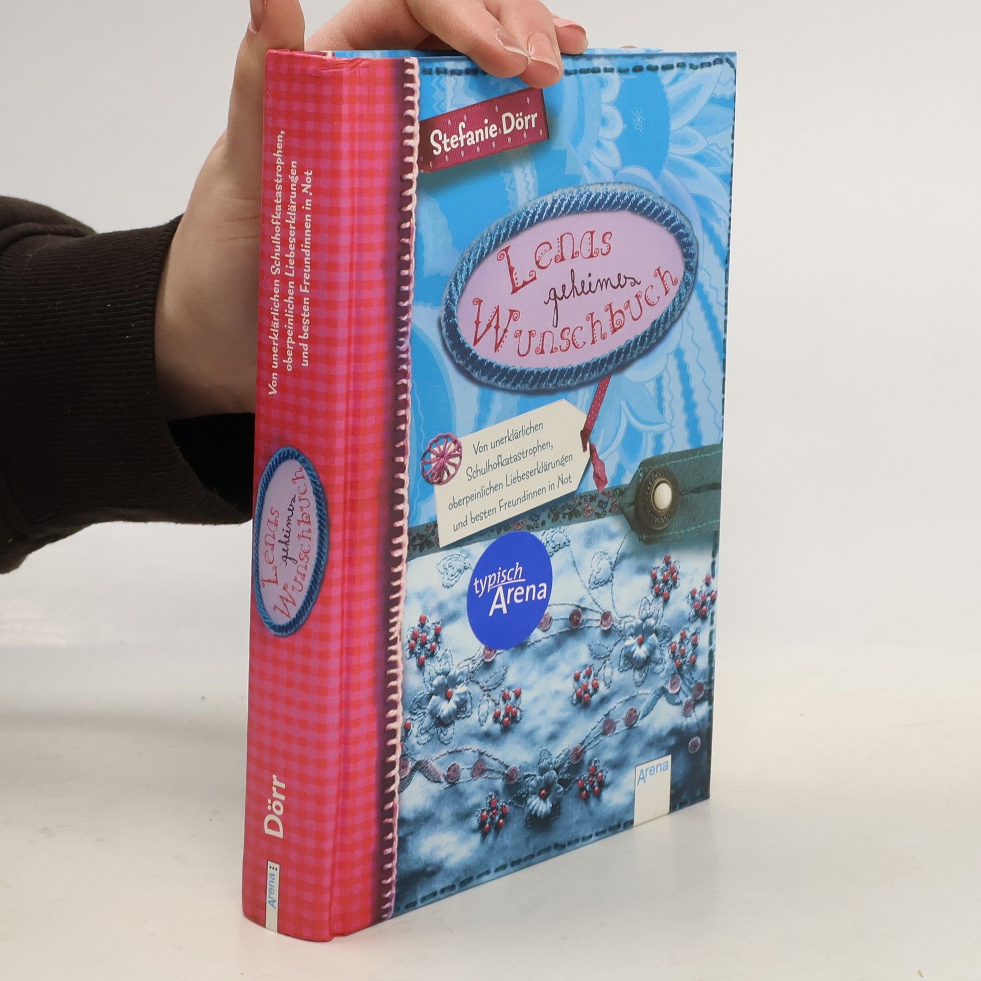 Lenas geheimes Wunschbuch