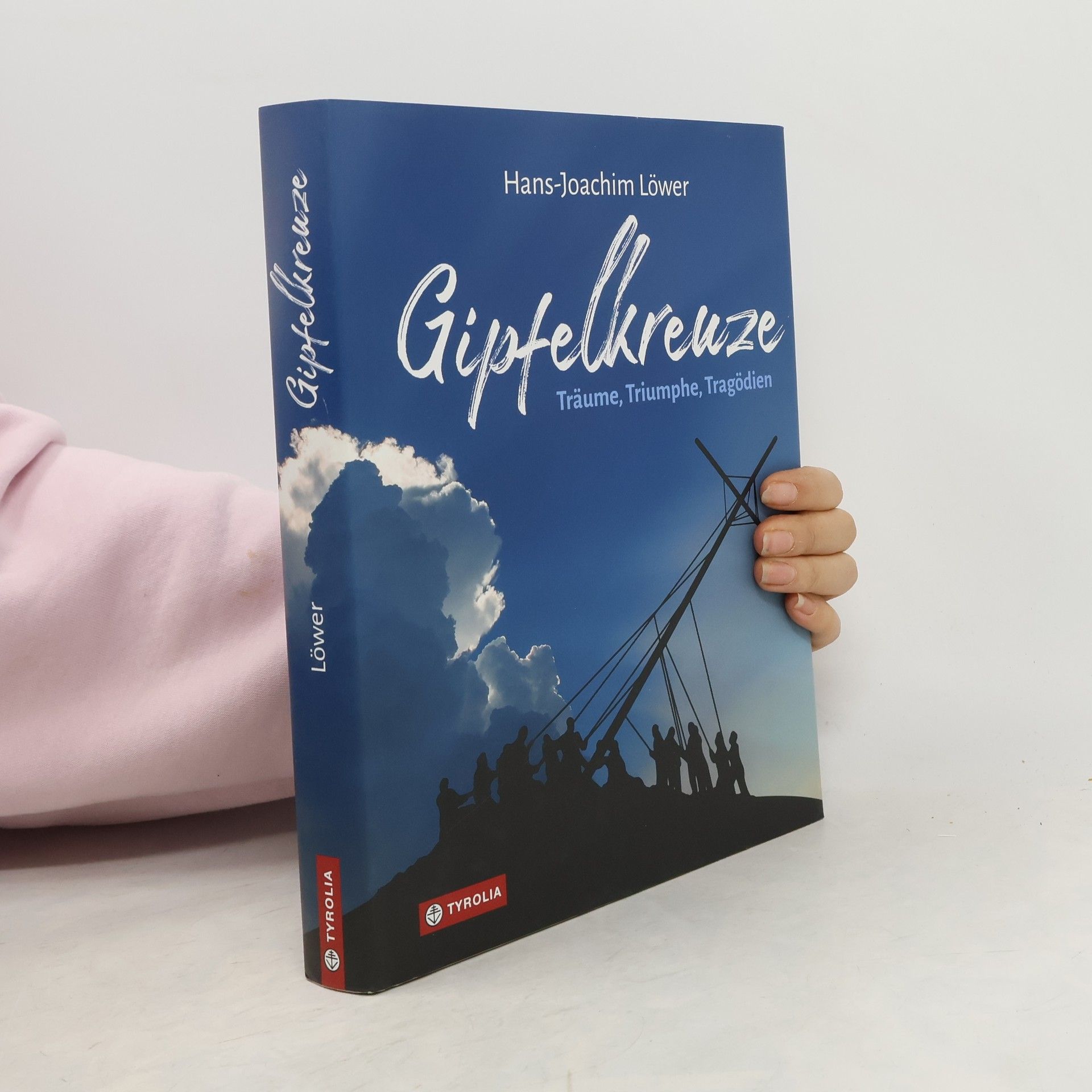 Hans-Joachim Löwer Gipfelkreuze