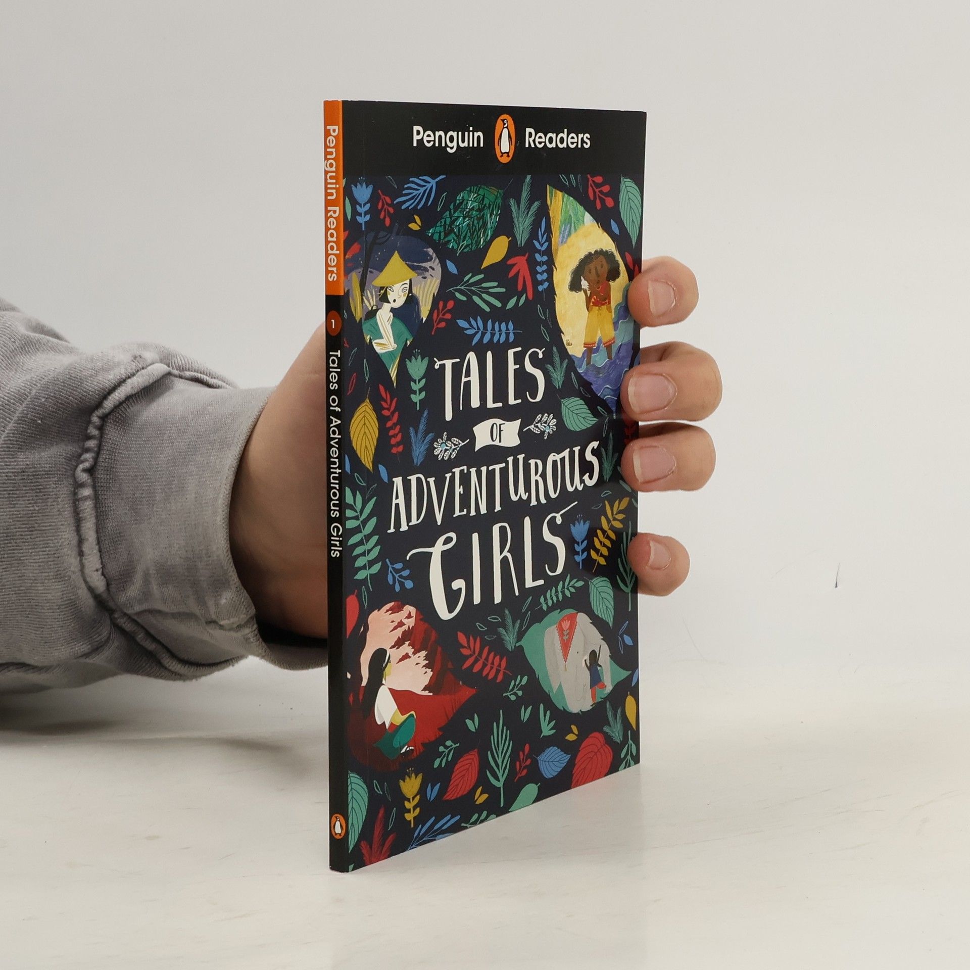 Penguin Books Ltd Penguin Readers Level 1: Tales of Adventurous Girls