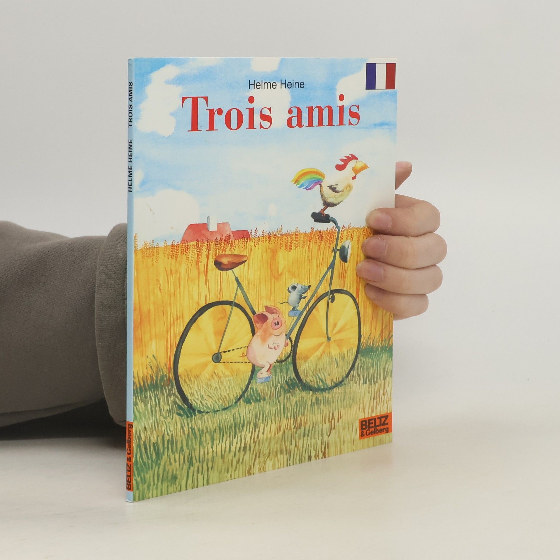 Helme Heine Trois amis