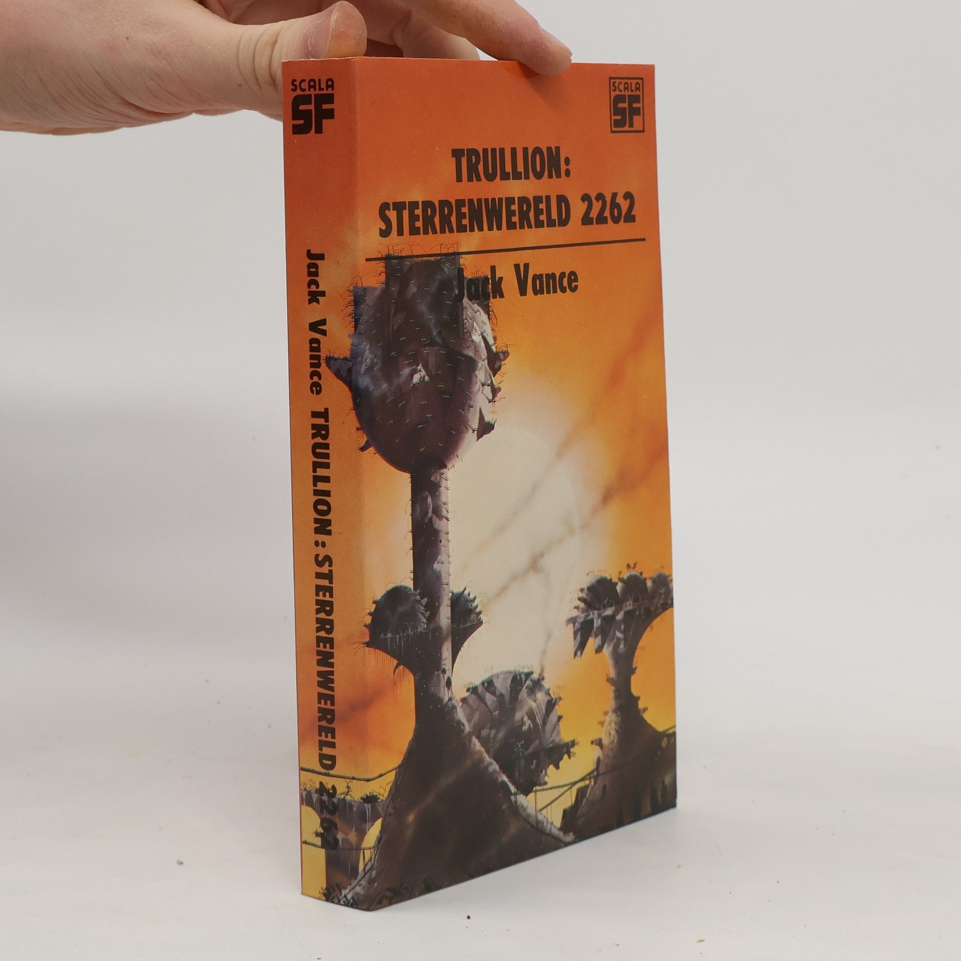 Jack Vance Trullion. Sterrenwereld 2262