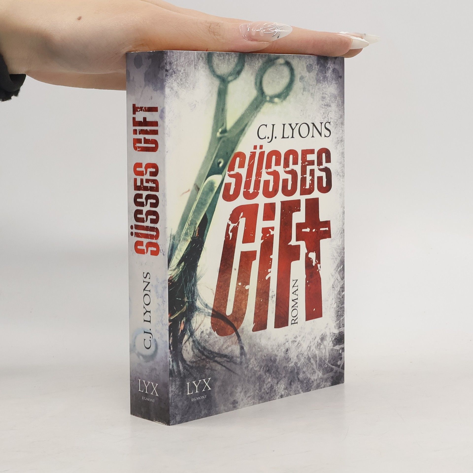 CJ Lyons Süßes Gift