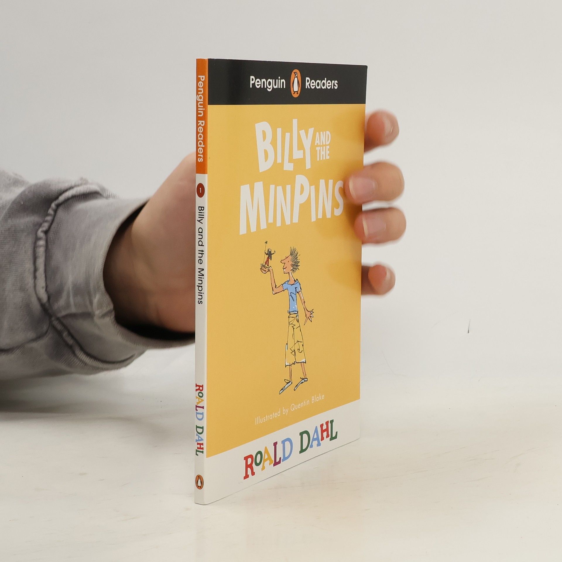 Roald Dahl Penguin Readers Level 1: Roald Dahl Billy and the Minpins (ELT Graded Reader)