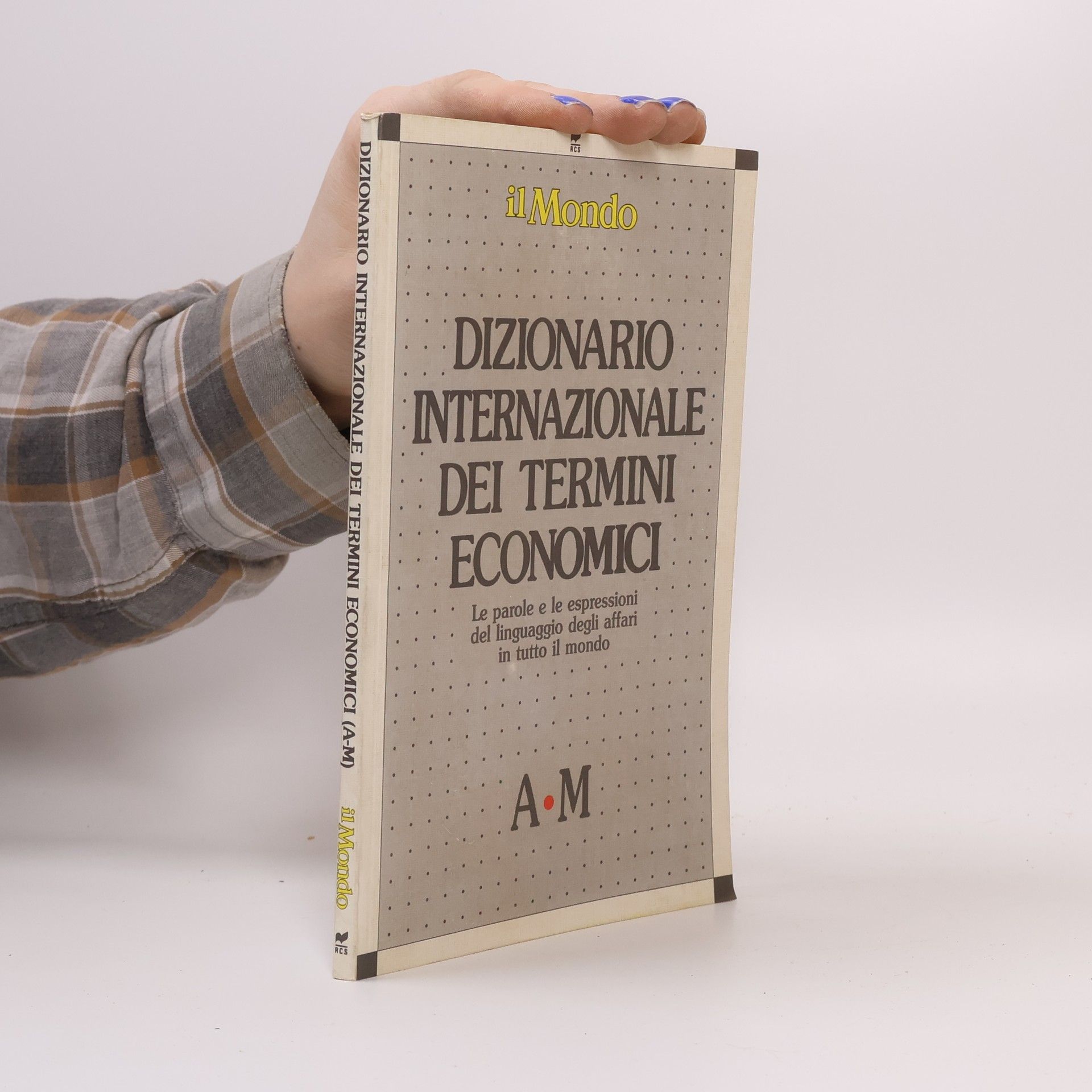 Auteurscollectief Dizionario internazionale dei termini economici