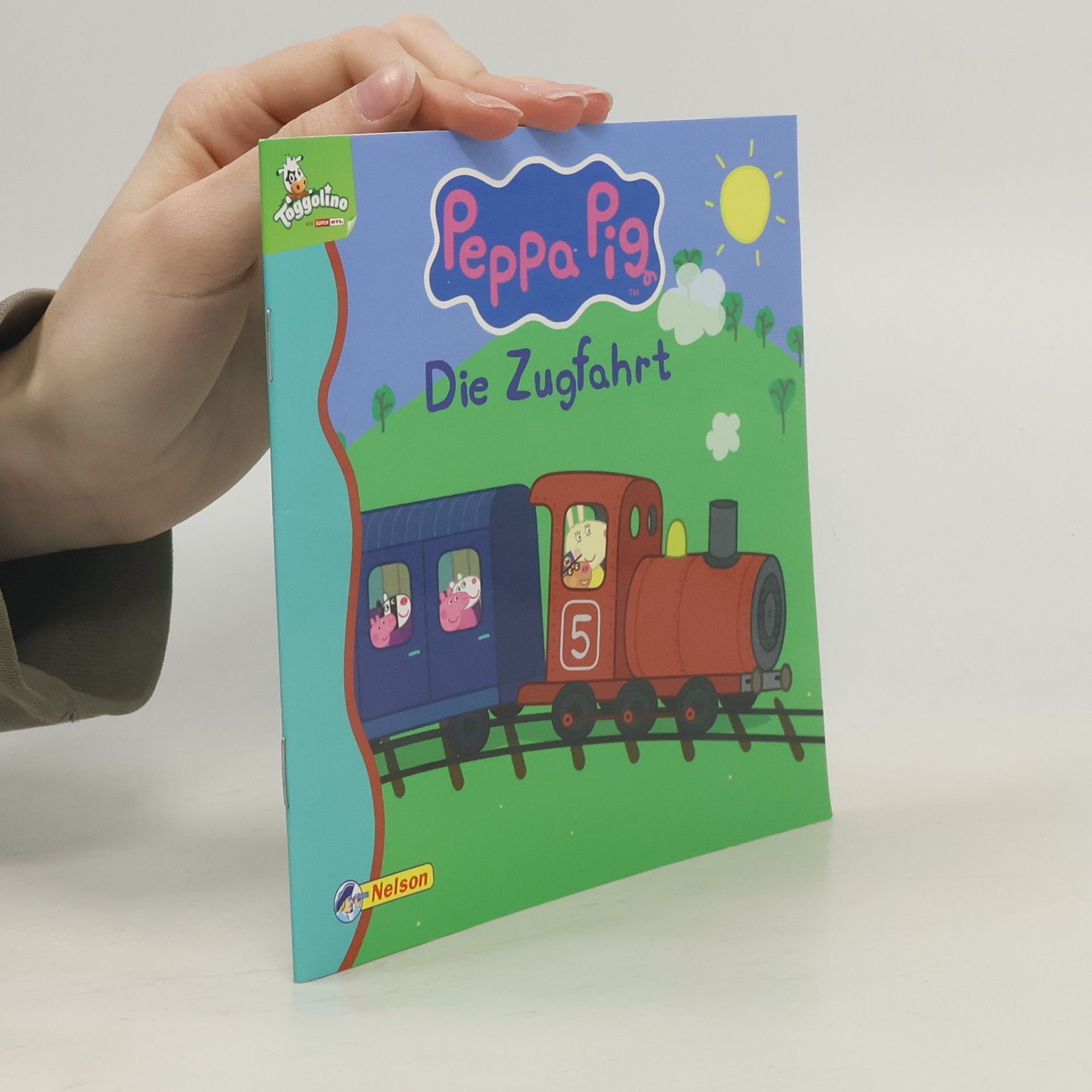 Steffi Korda Die Zugfahrt