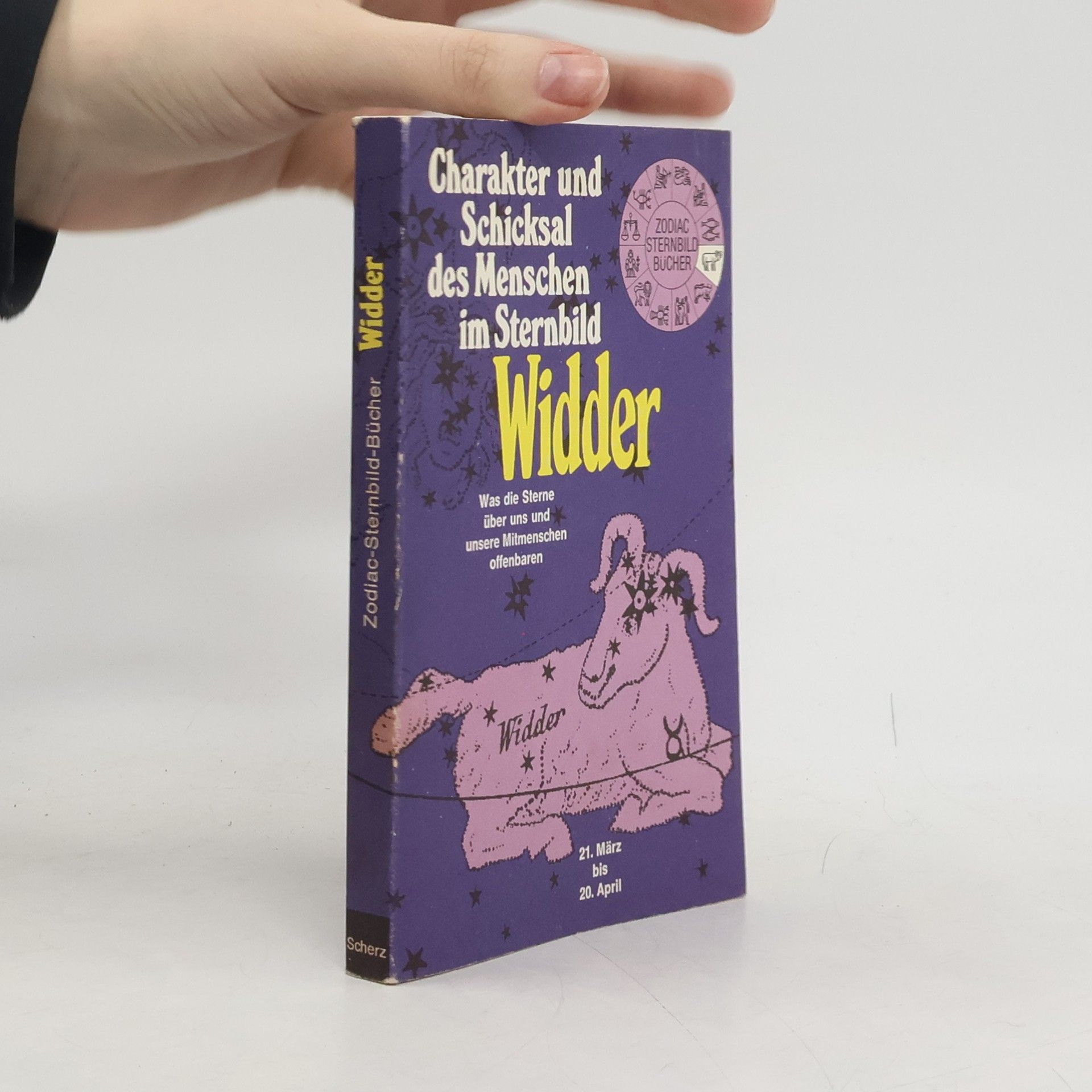 Autorenkollektiv Charakter und Schicksal des Menschen im Sternbild. Widder