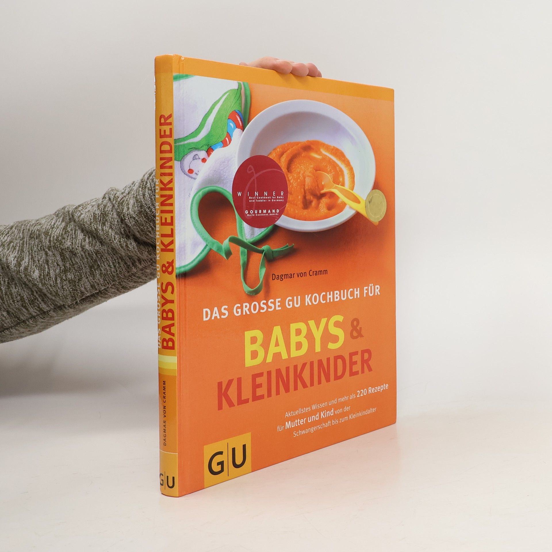 Dagmar von Cramm Das grosse GU-Kochbuch für Babys & Kleinkinder