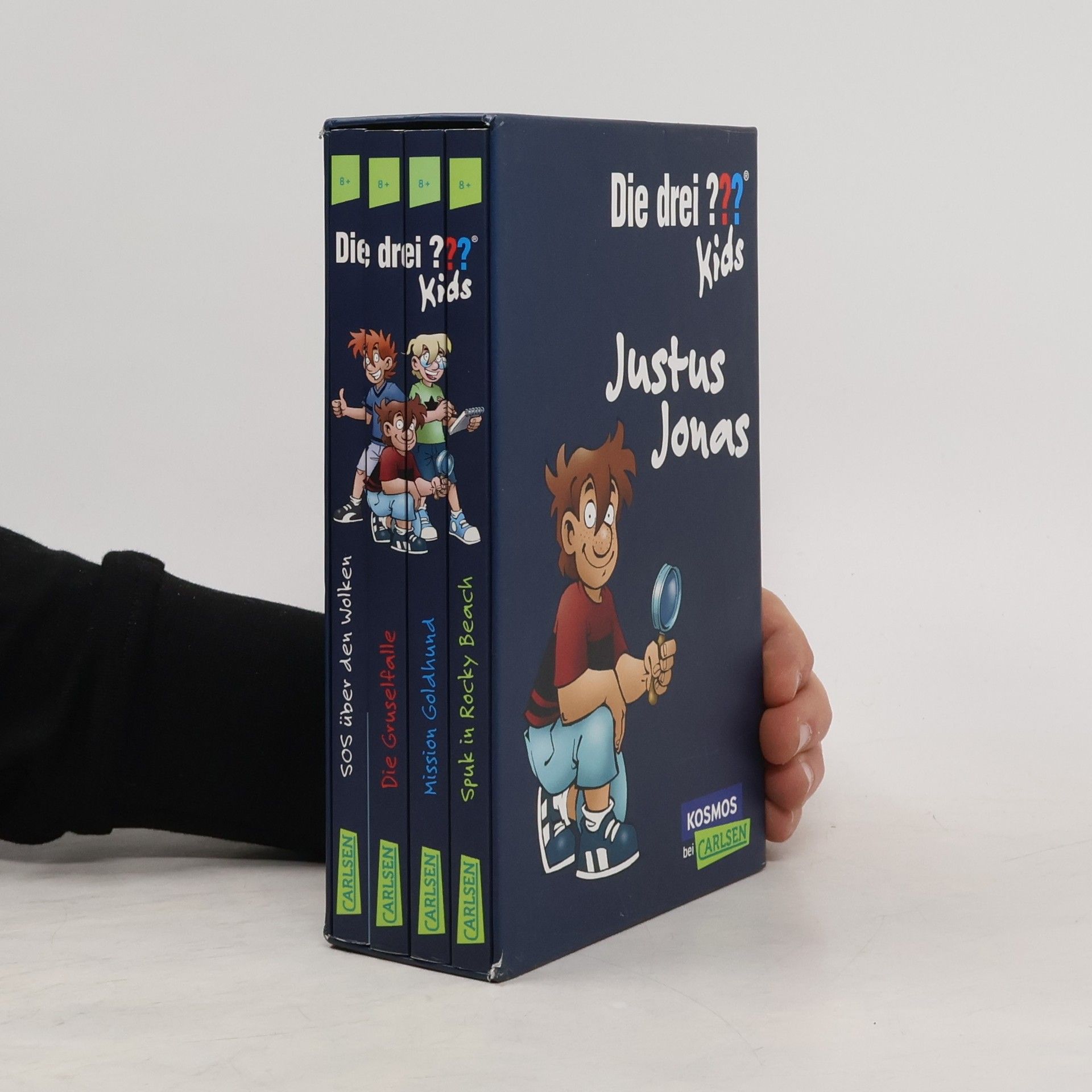 Die drei ??? Kids - SOS über den Wolken