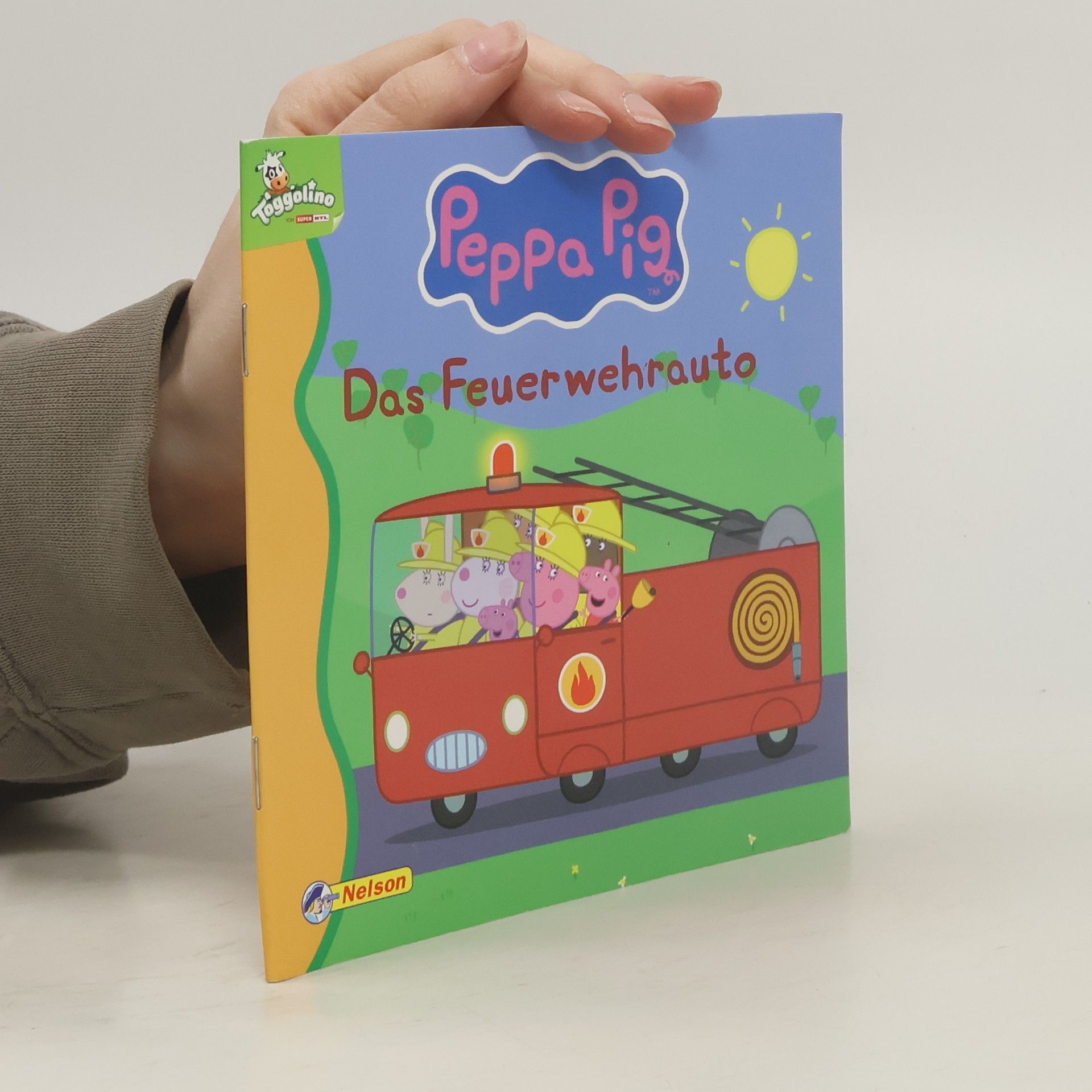 Steffi Korda Maxi-Mini - 3: Peppa: Das Feuerwehrauto