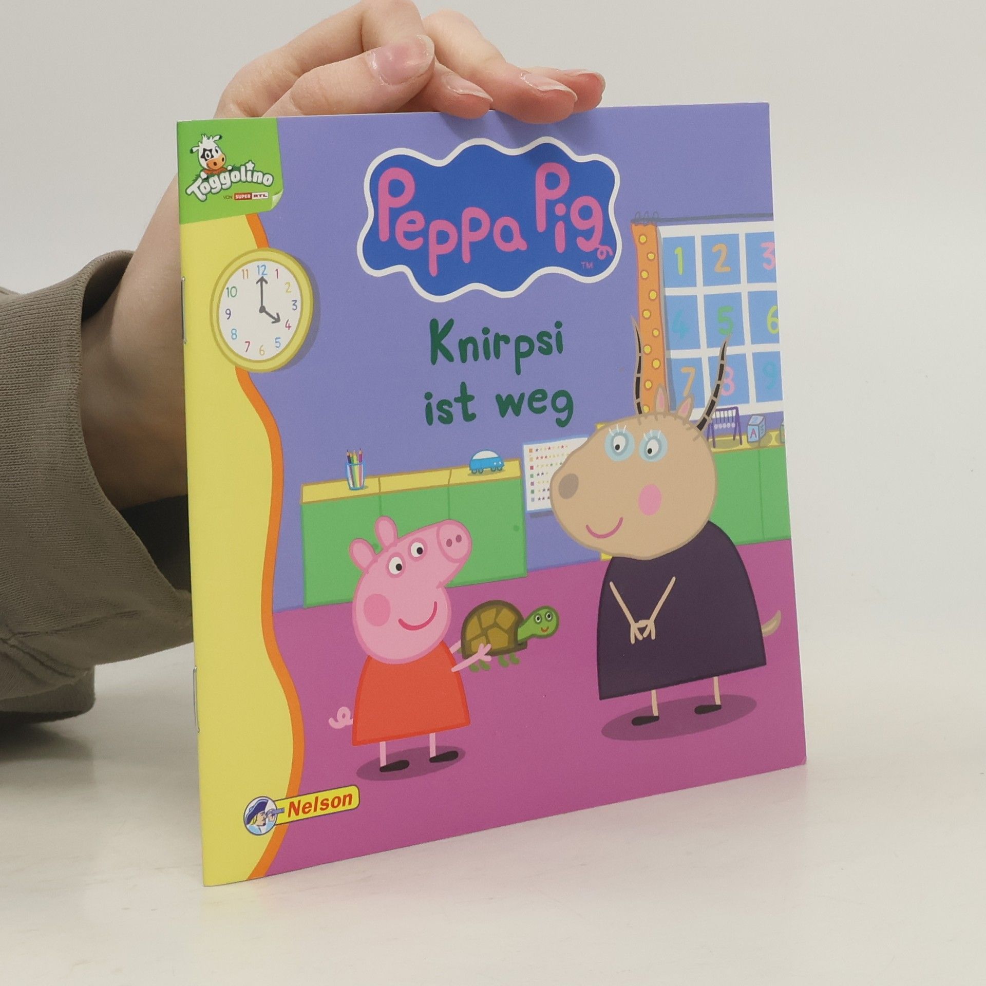 Steffi Korda Knirpsi ist weg