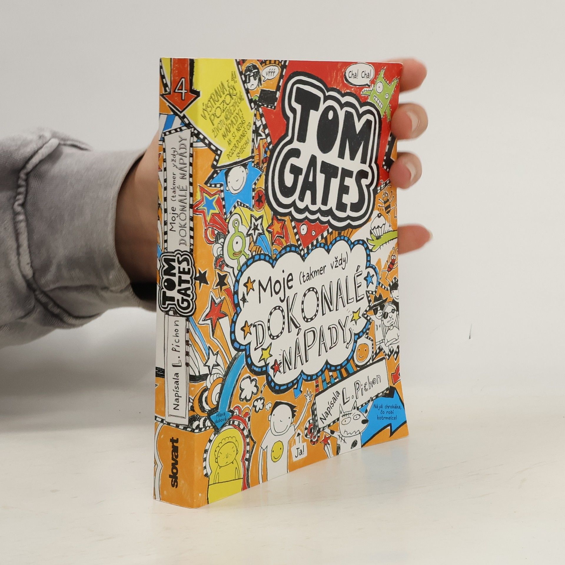 Liz Pichon Moje (takmer vždy) dokonalé nápady