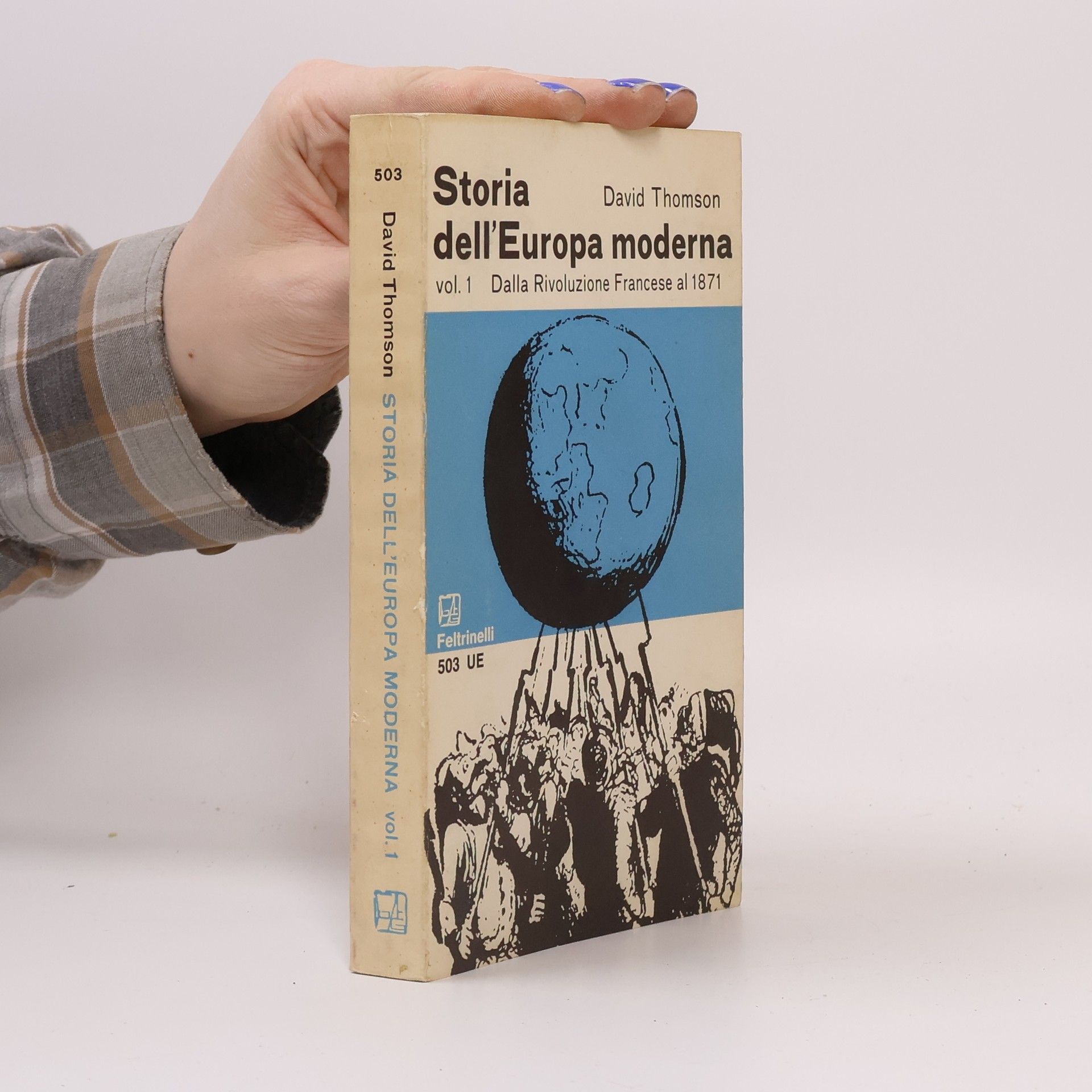 David Thomson Storia dell'Europa moderna 1