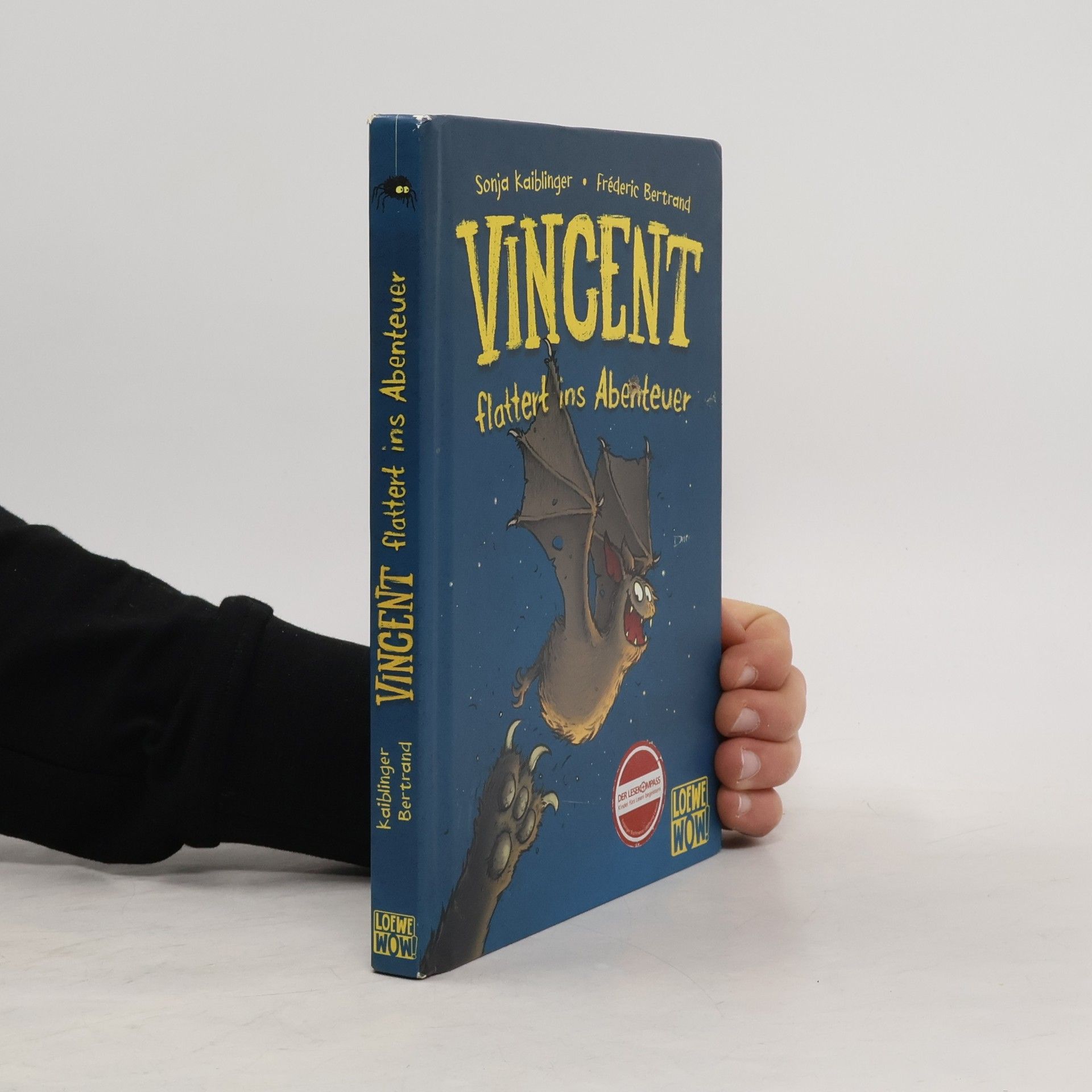 Sonja Kaiblinger Vincent flattert ins Abenteuer