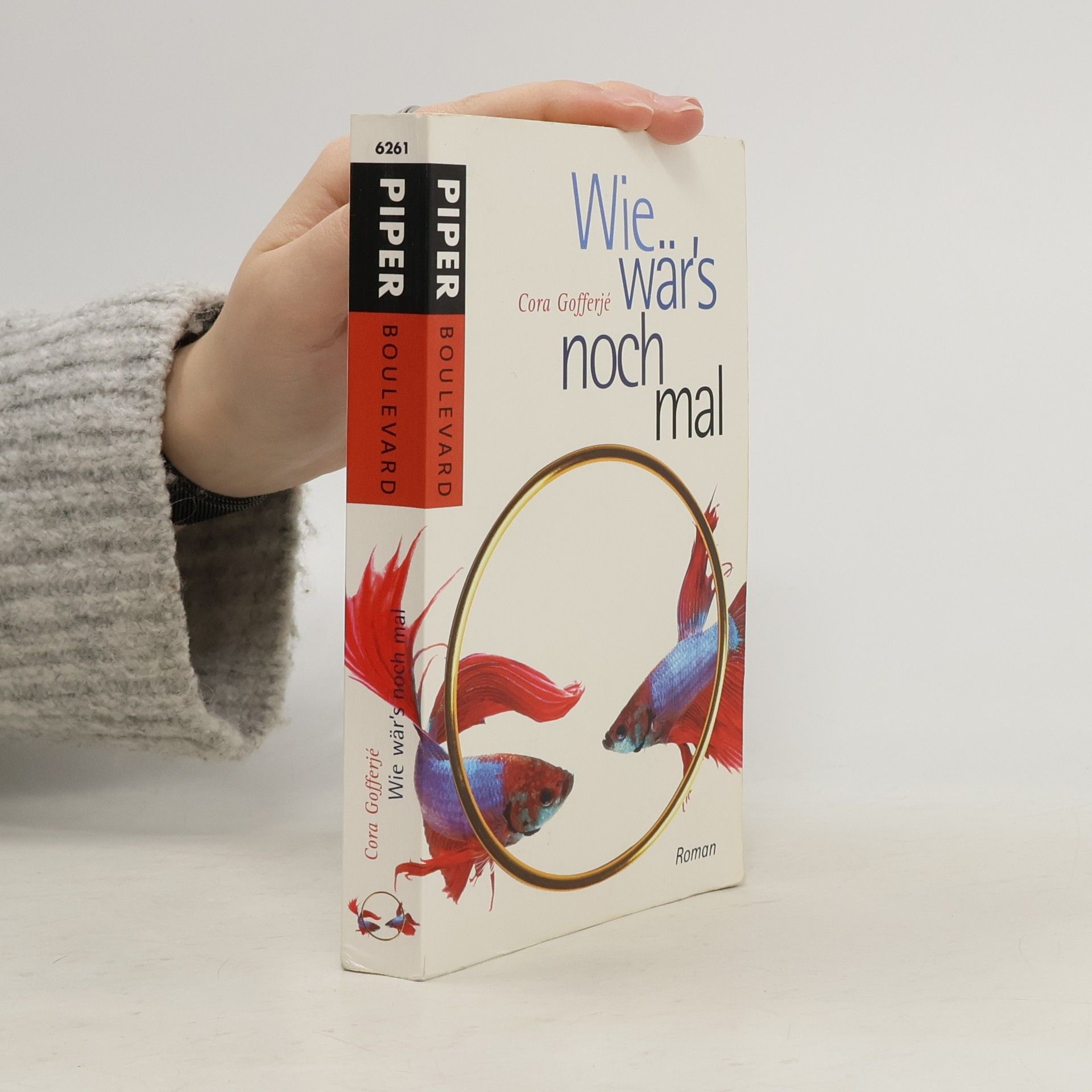 Cora Gofferjé Wie wär's noch mal