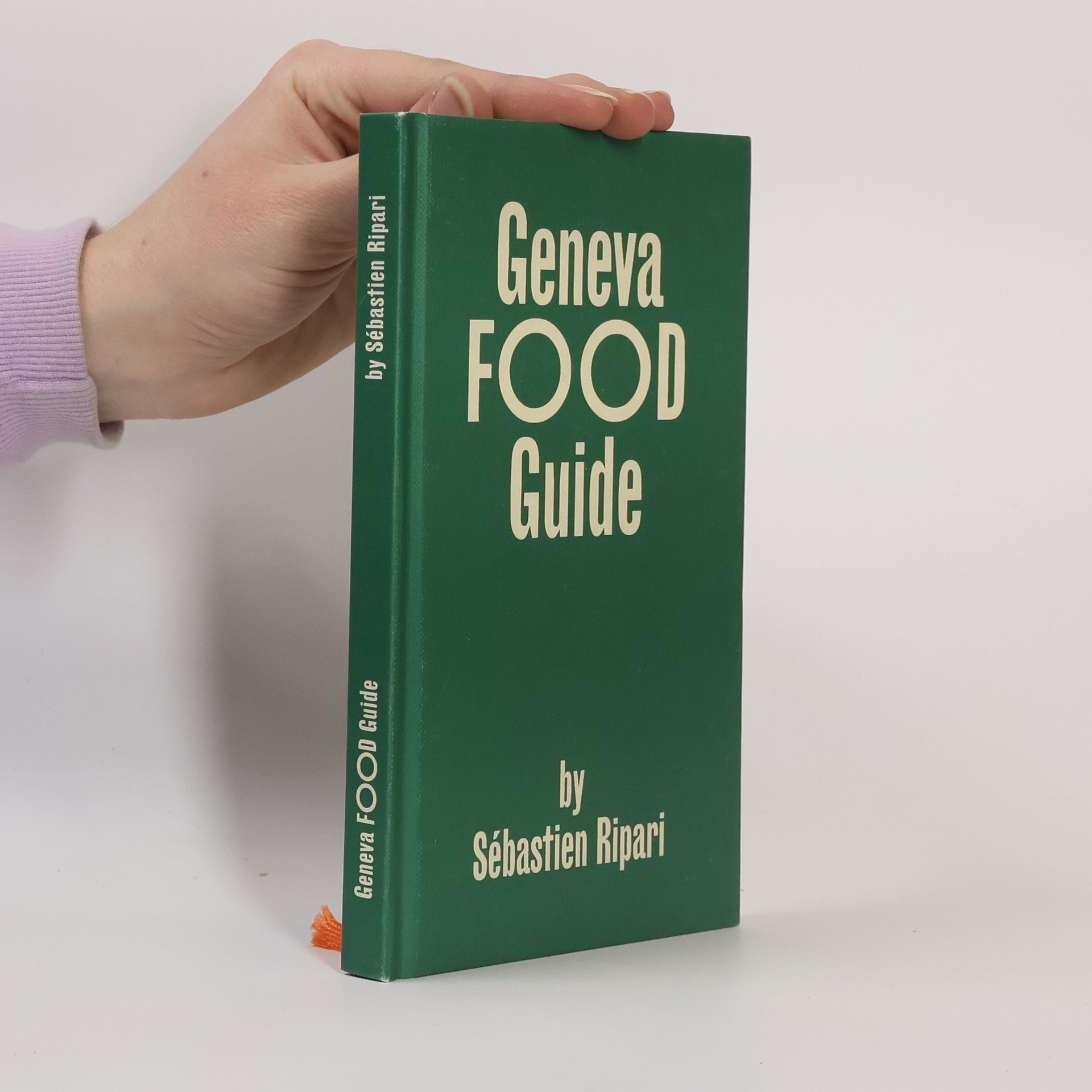 Sébastien Ripari Geneva Food Guide