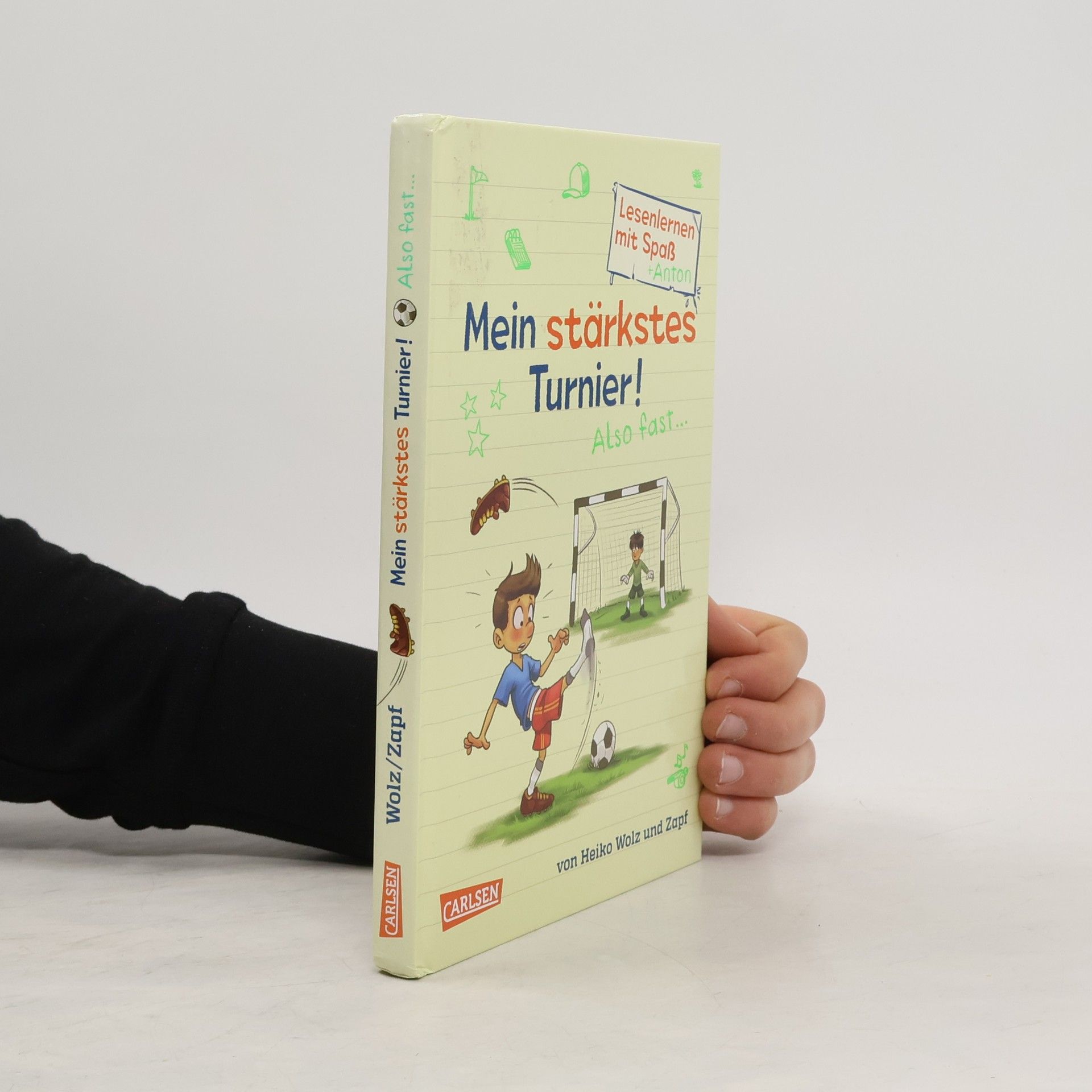 Heiko Wolz Mein stärkstes Turnier! Also fast ...