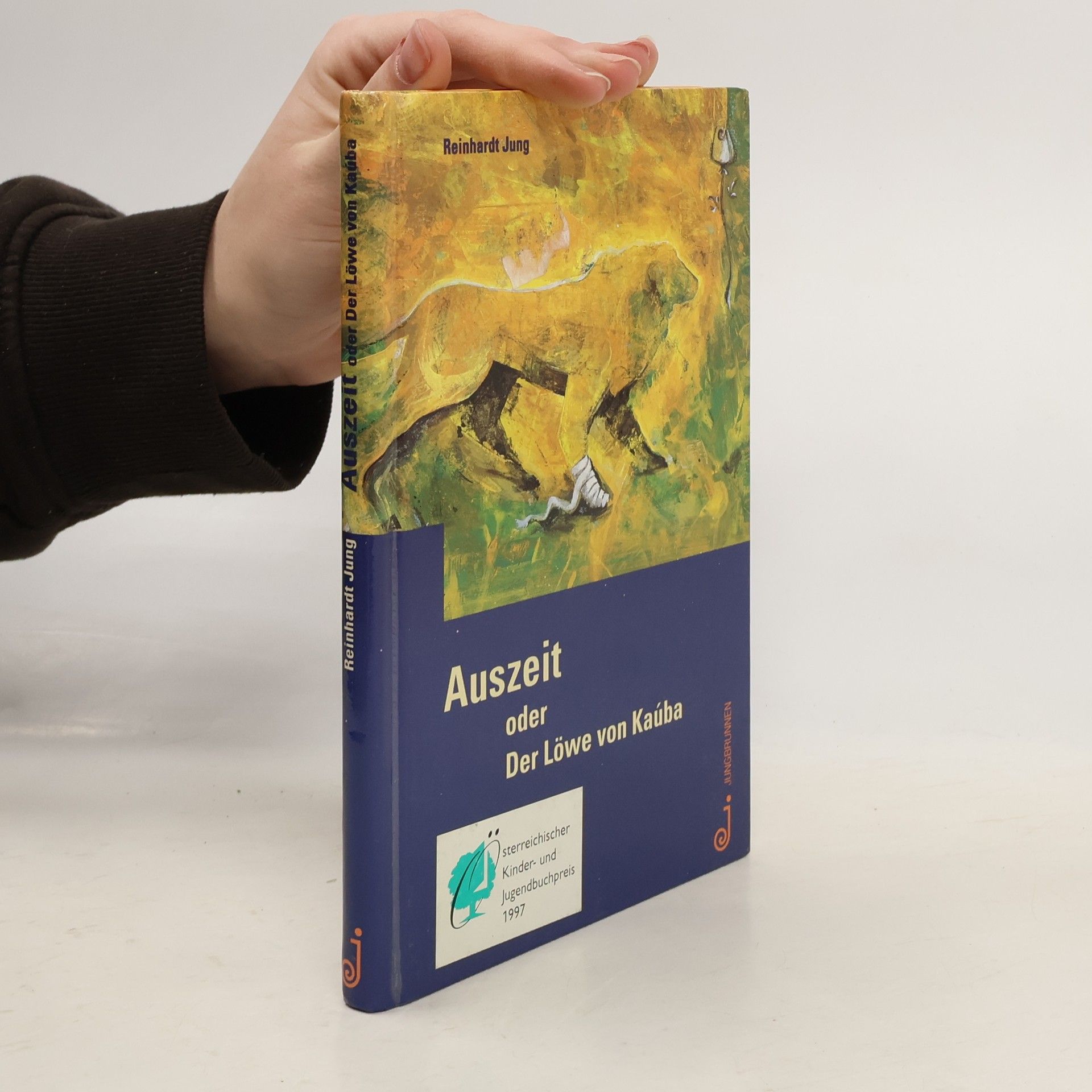 Auszeit oder der Löwe von Kaúba