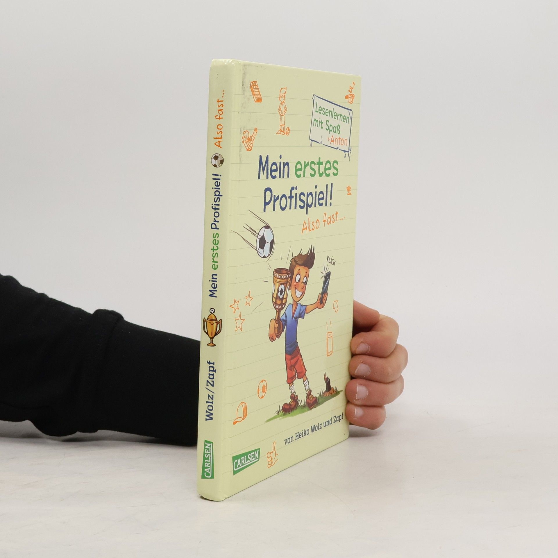 Heiko Wolz Mein erstes Profispiel! Also fast ...