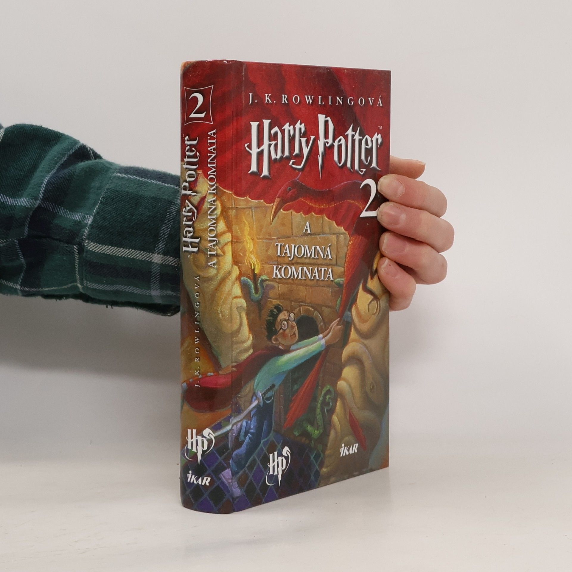 Joanne K. Rowlingová Harry Potter a Tajomná komnata