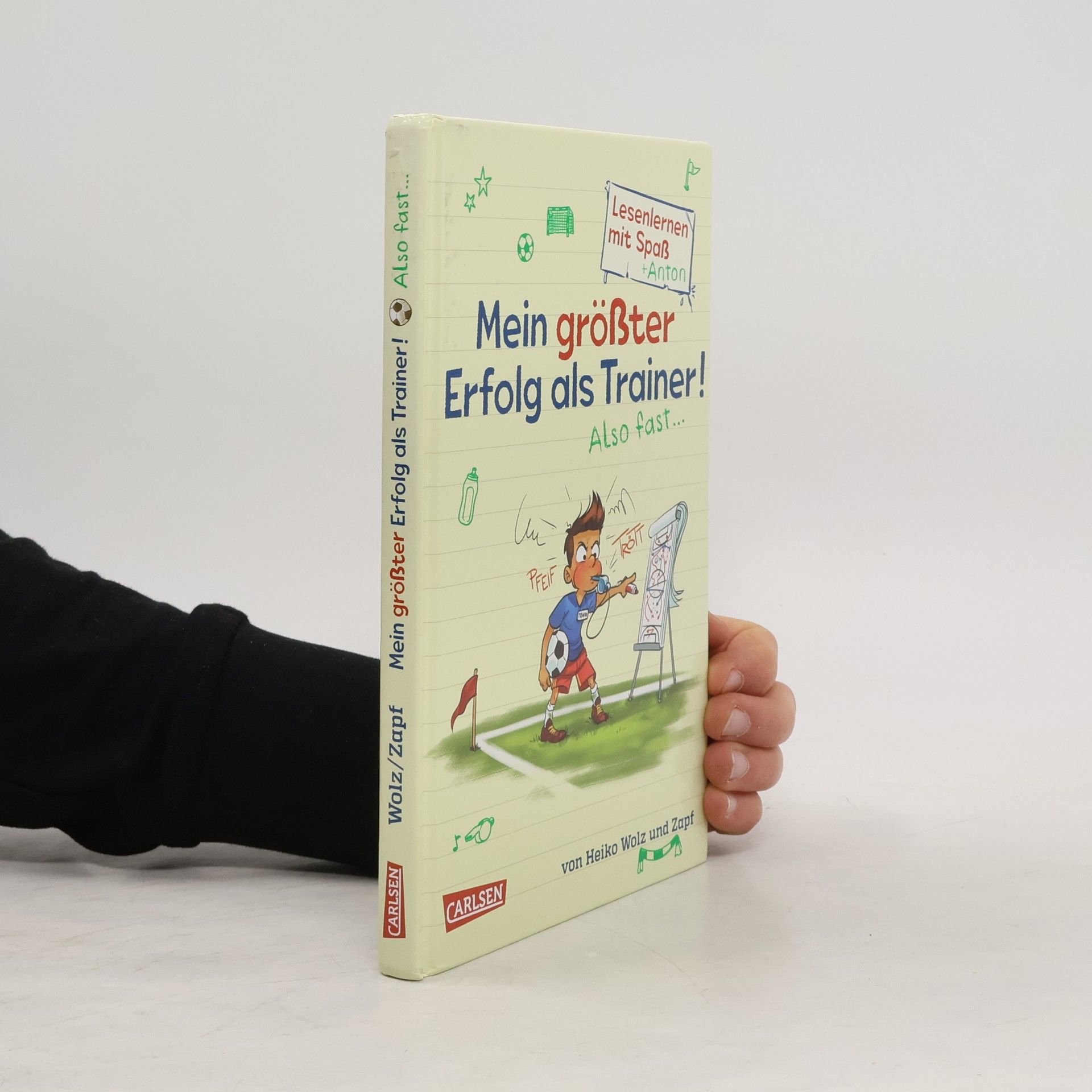 Heiko Wolz Mein größter Erfolg als Trainer!