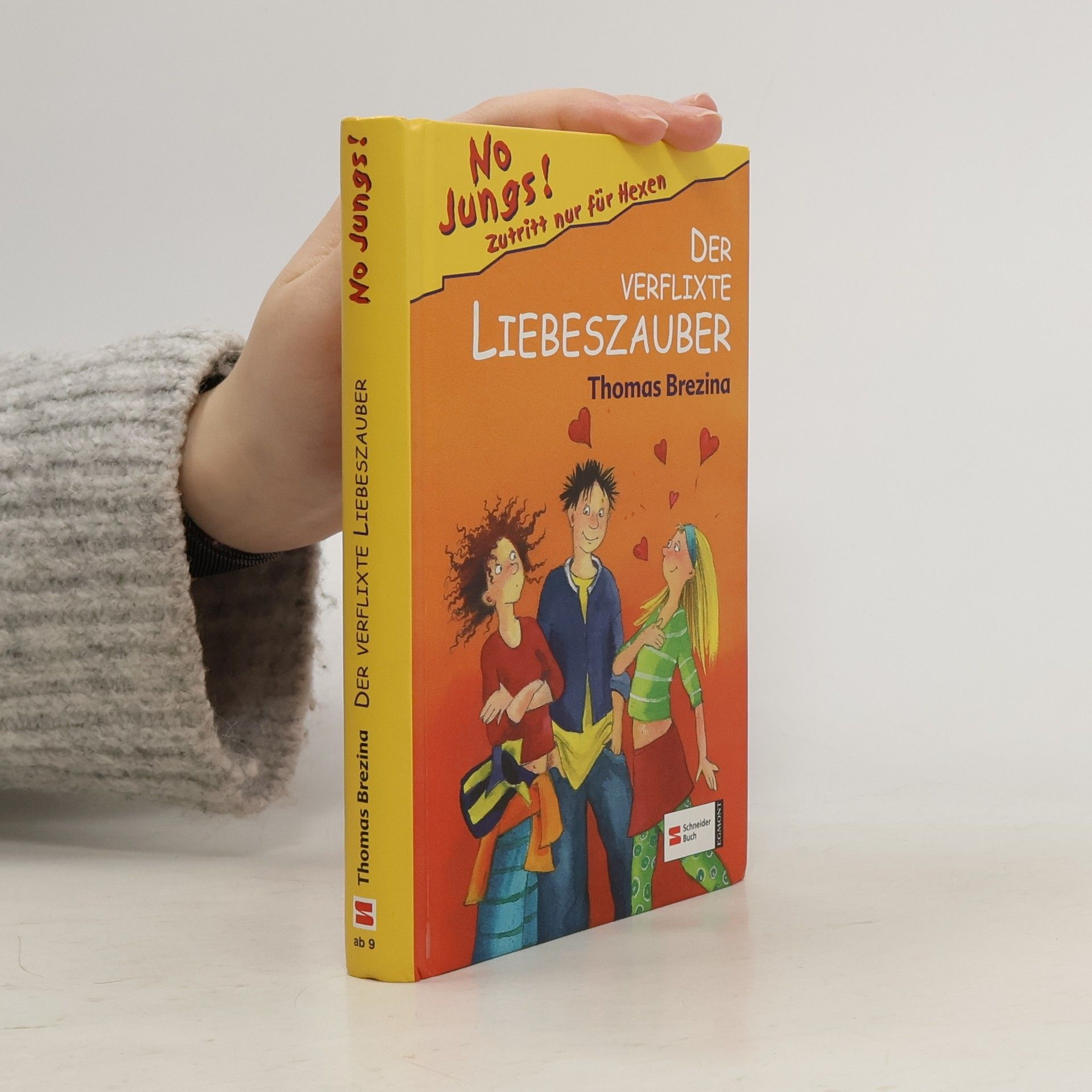 Thomas Brezina Der Verflixte Liebeszauber