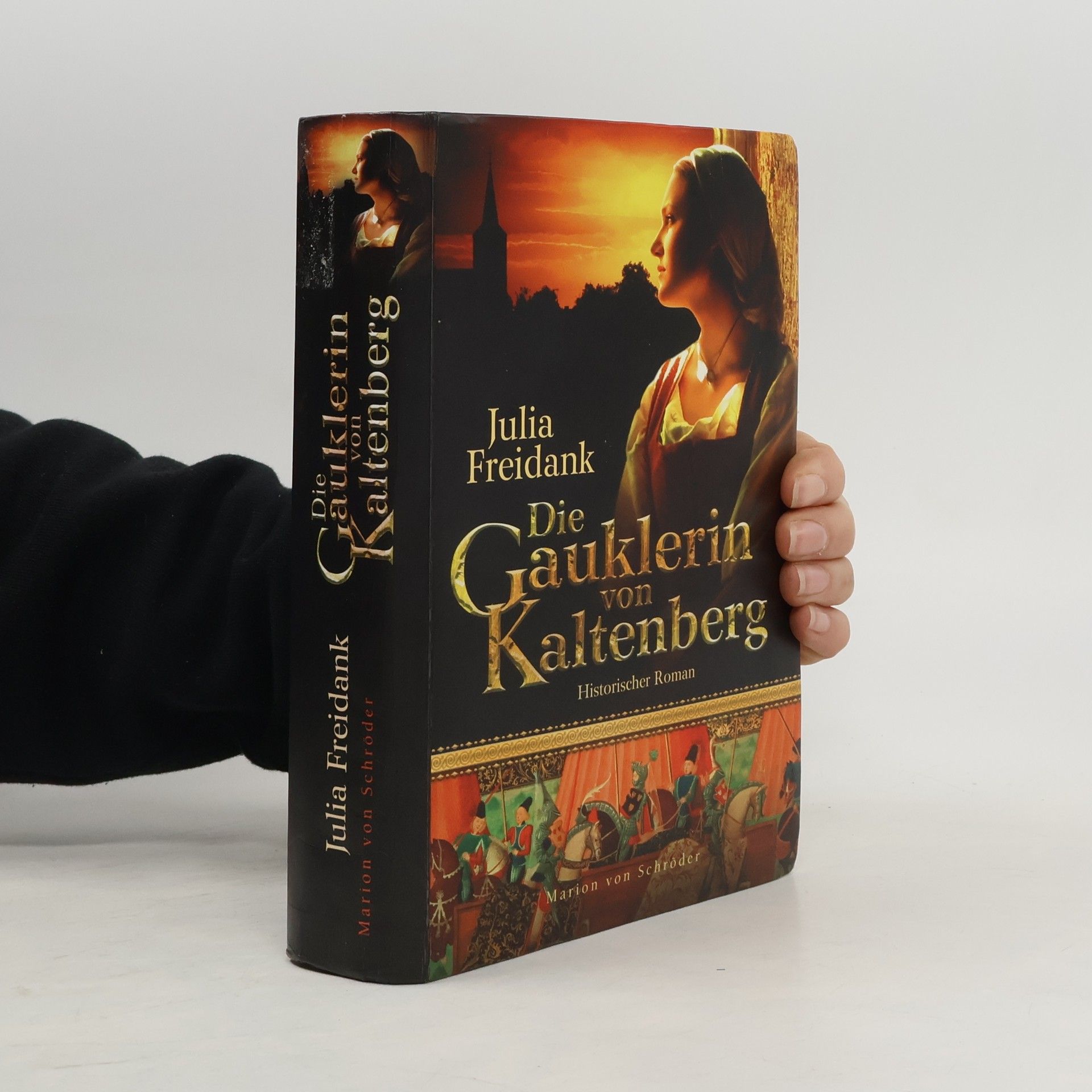Julia Freidank Die Gauklerin von Kaltenberg